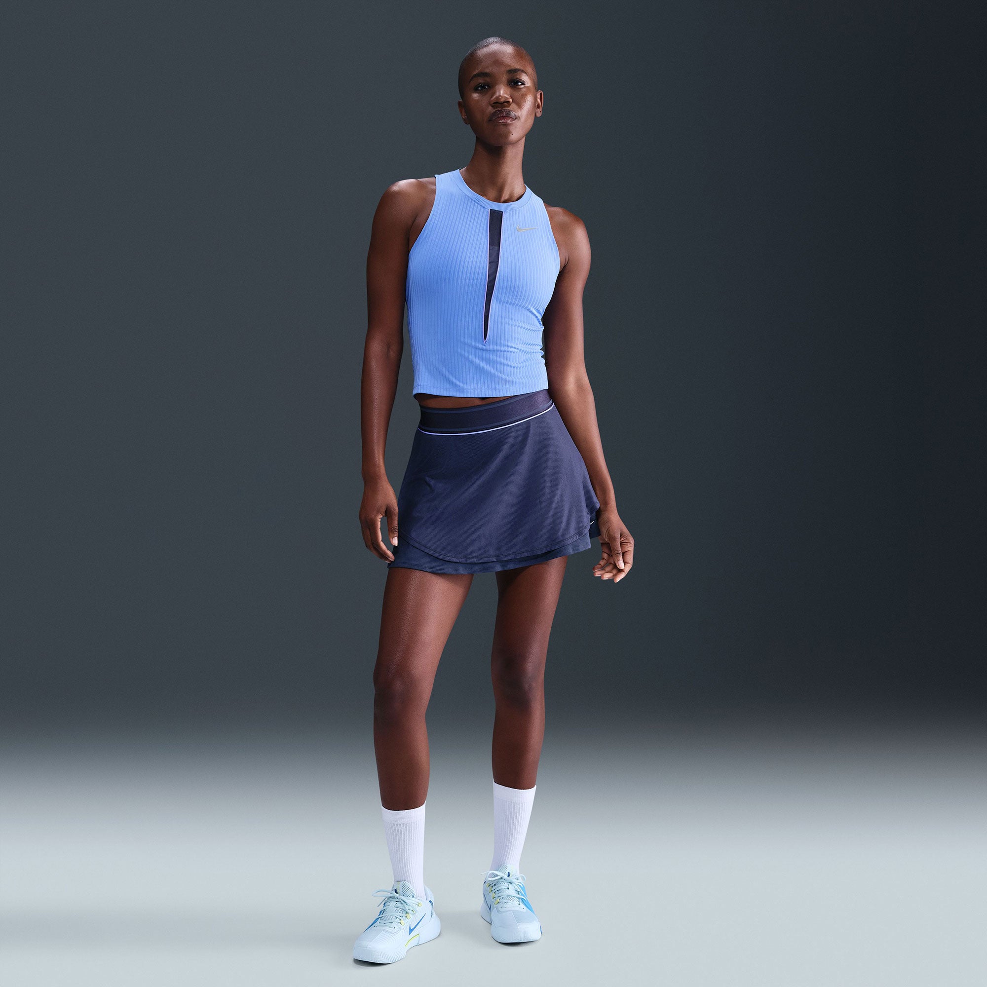 NikeCourt Slam New York Women's Dri-FIT Tennis Tank - Blue (4)