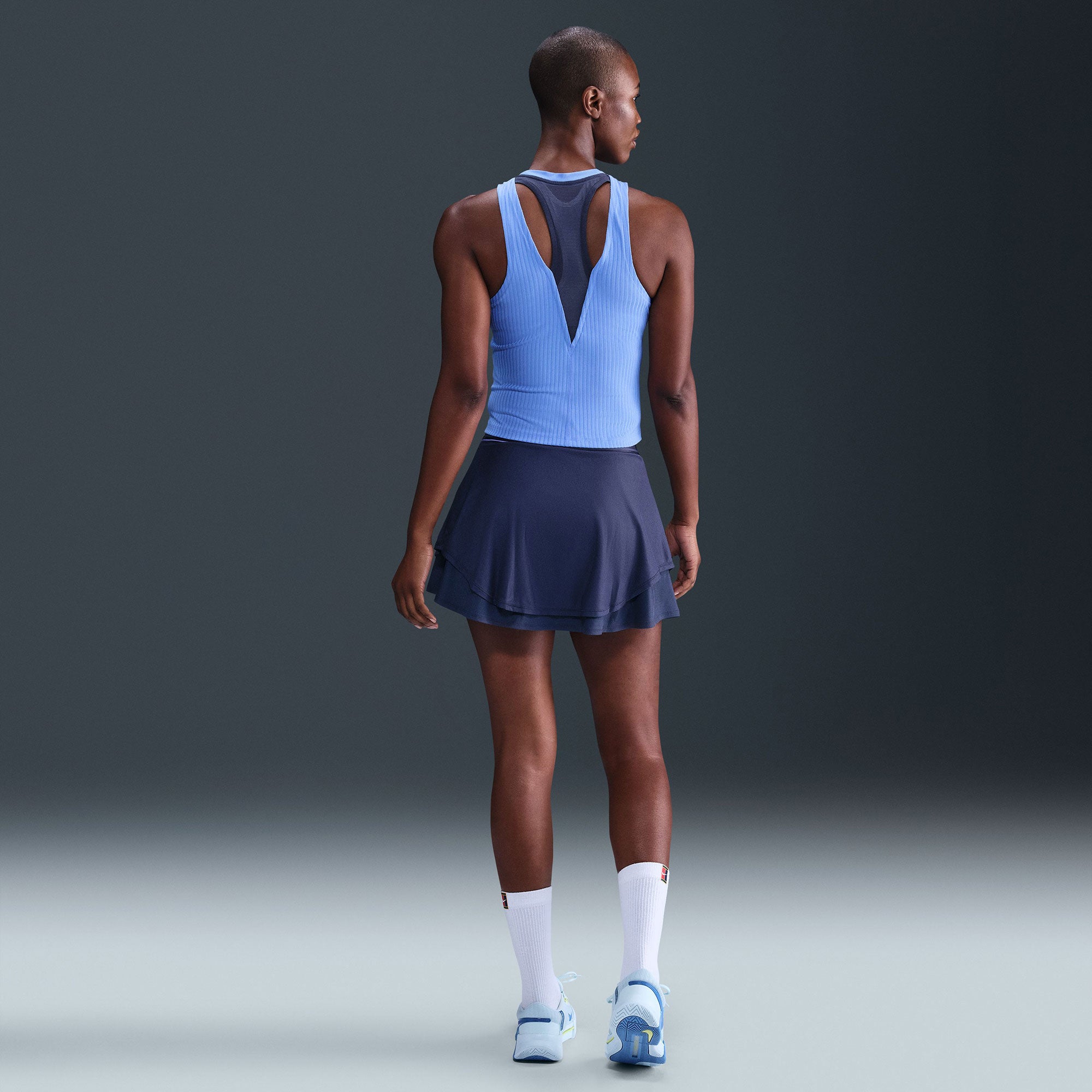 NikeCourt Slam New York Women's Dri-FIT Tennis Tank - Blue (5)