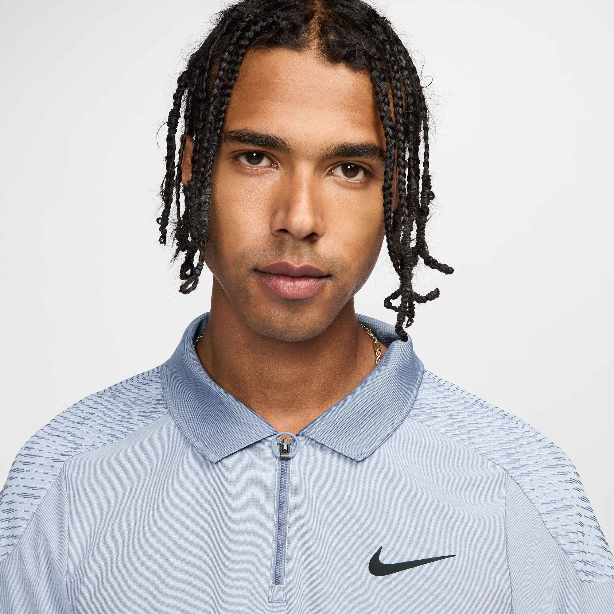 NikeCourt Slam Paris Men's Dri-FIT ADV Tennis Polo - Blue (3)