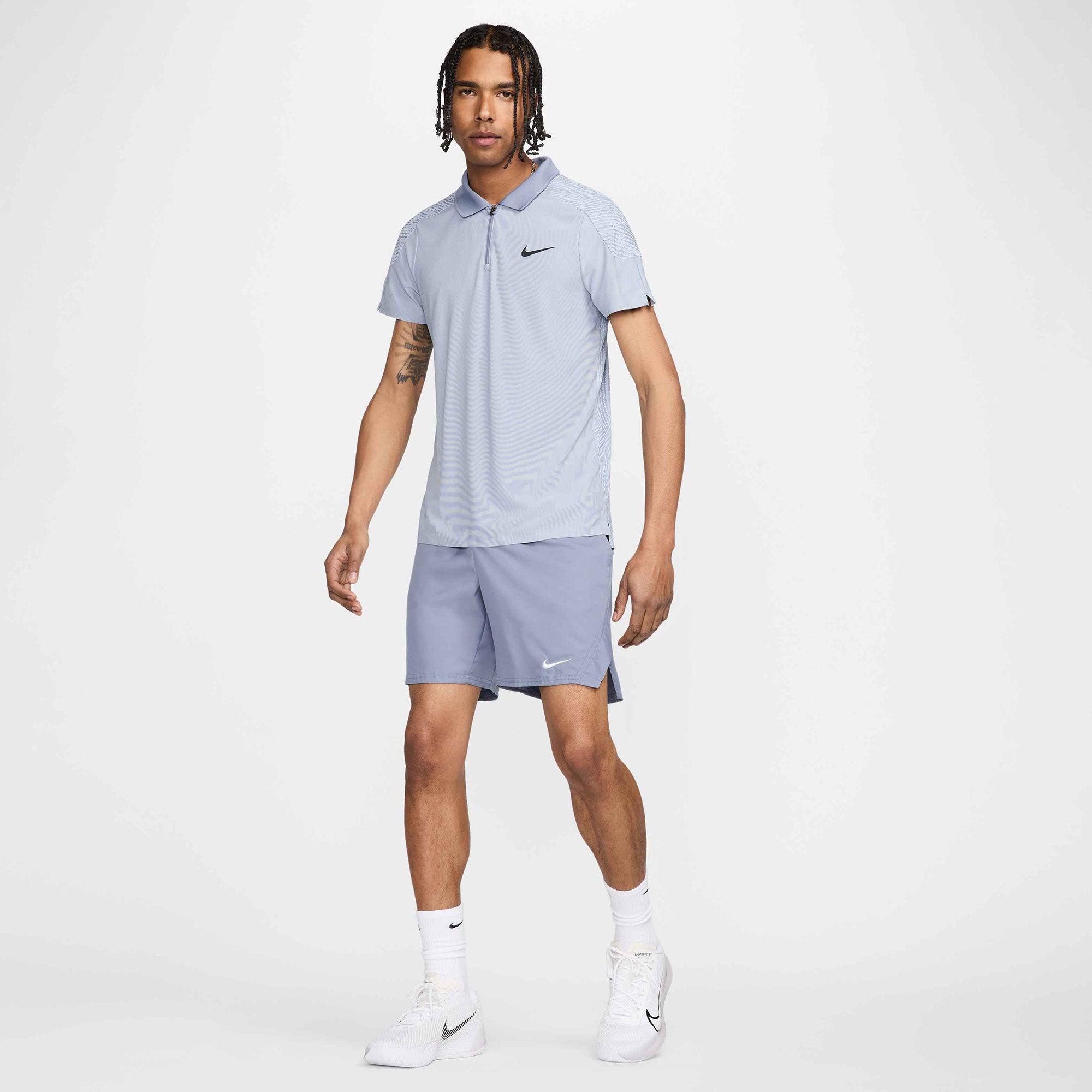 NikeCourt Slam Paris Men's Dri-FIT ADV Tennis Polo - Blue (6)