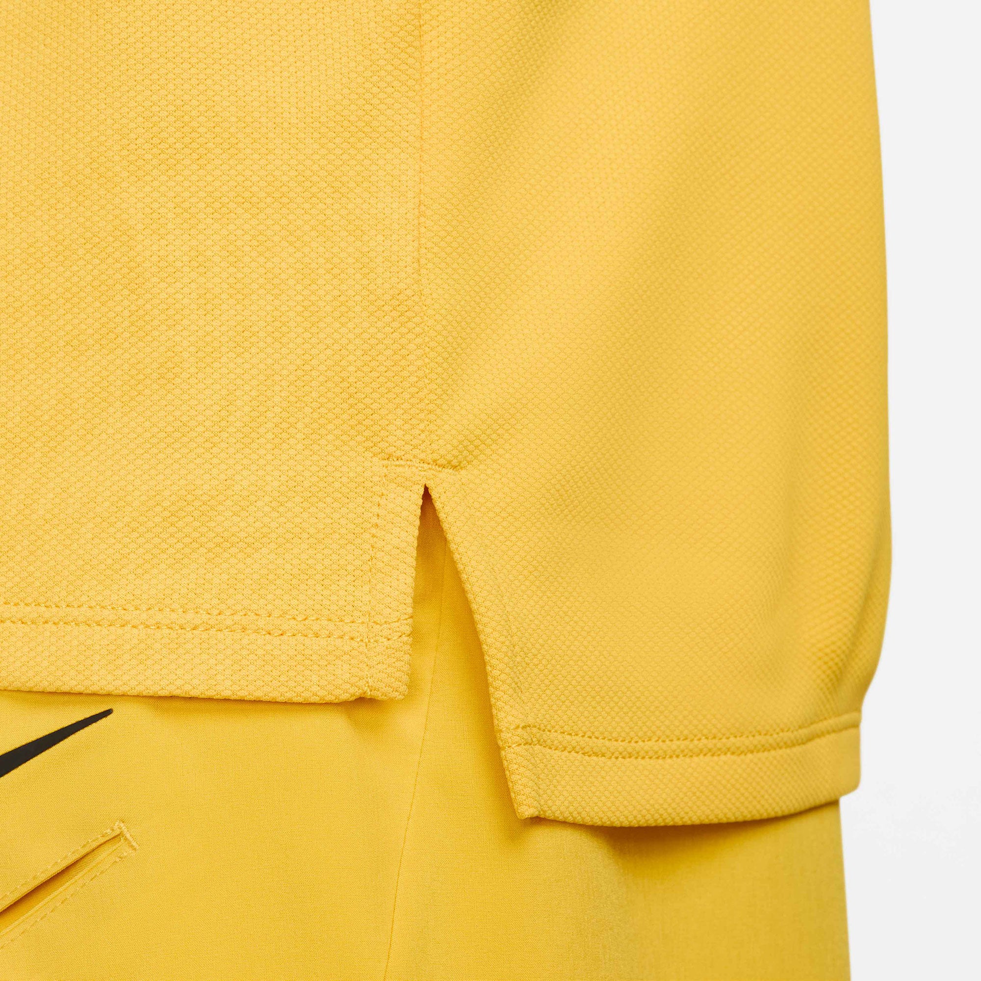 NikeCourt Slam Paris Men's Dri-FIT Tennis Shirt - Yellow (5)