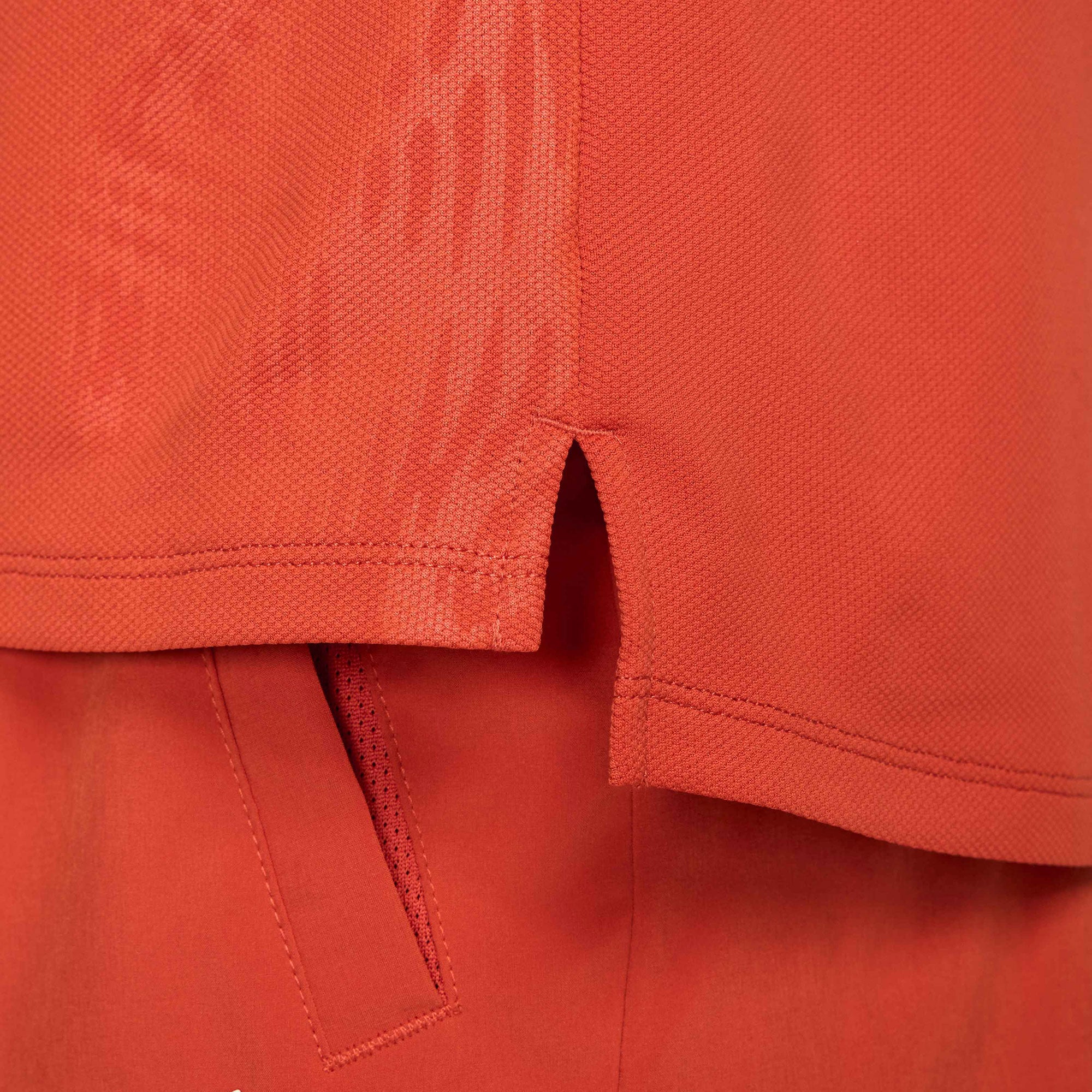 NikeCourt Slam Paris Men's Dri-FIT Tennis Shirt - Orange (6)