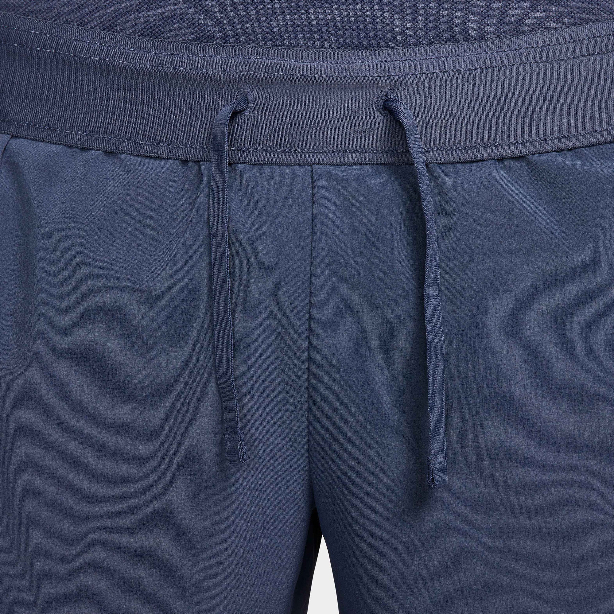 NikeCourt Slam Paris Men's Dri-FIT Tennis Shorts - Blue (4)