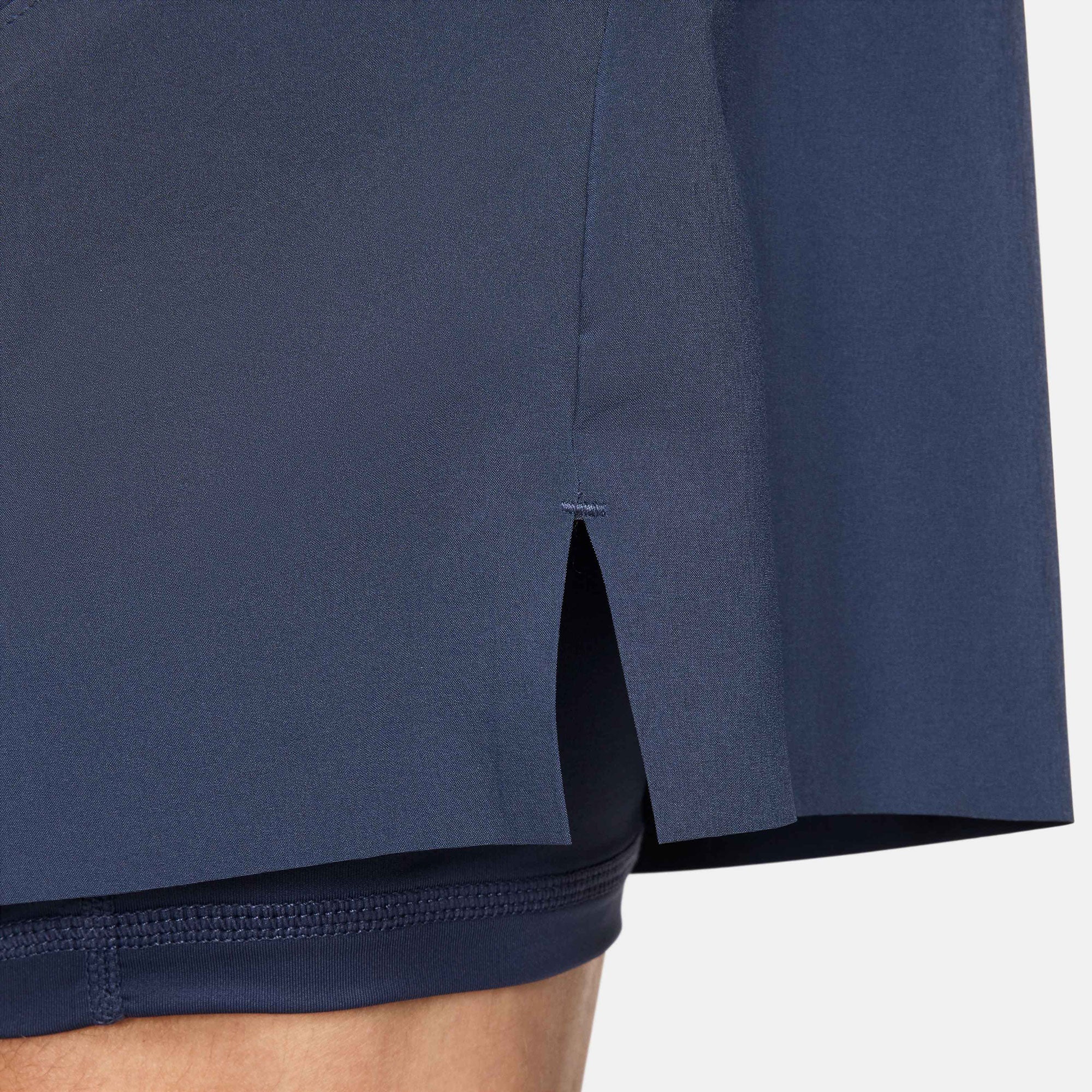 NikeCourt Slam Paris Men's Dri-FIT Tennis Shorts - Blue (6)