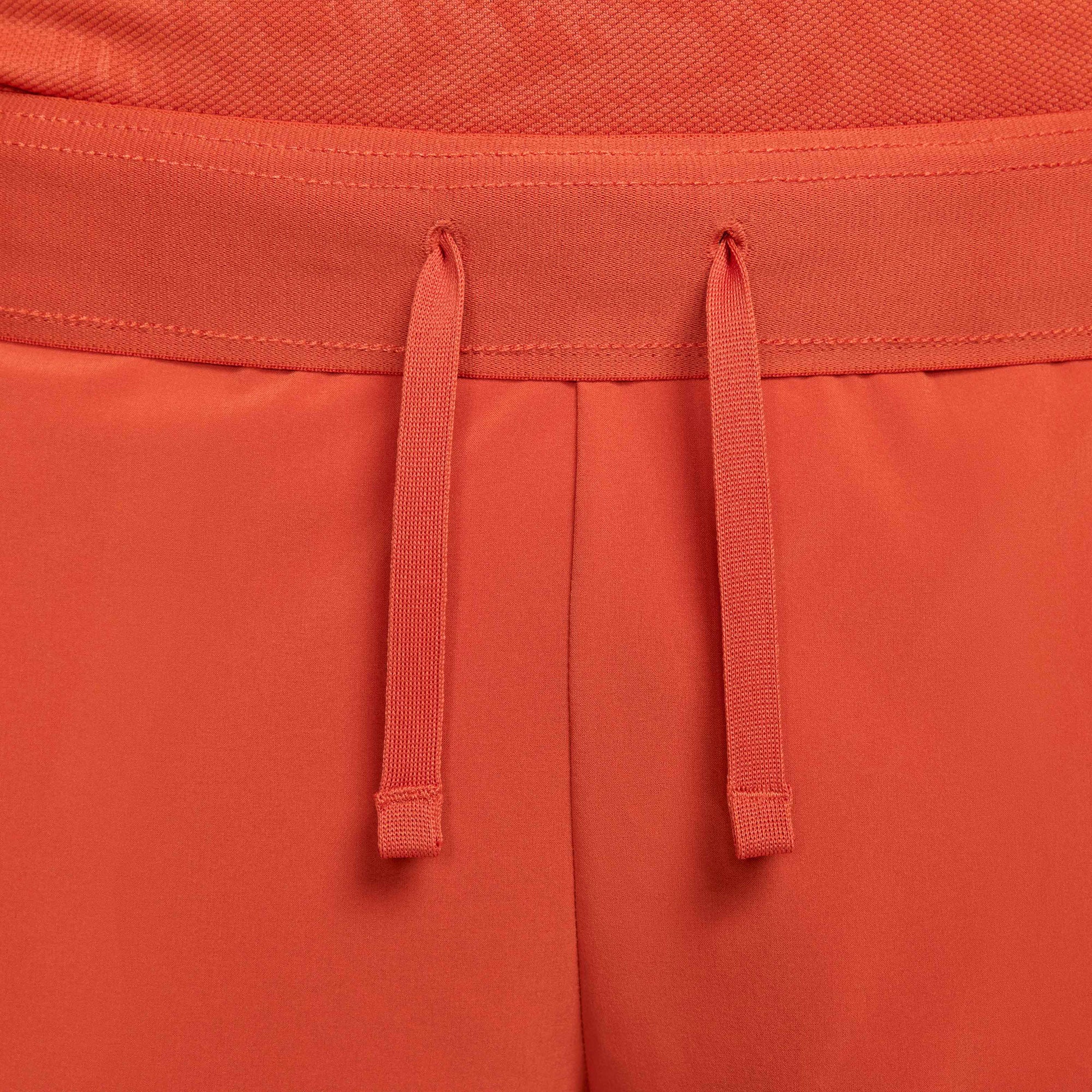 NikeCourt Slam Paris Men's Dri-FIT Tennis Shorts - Orange (4)