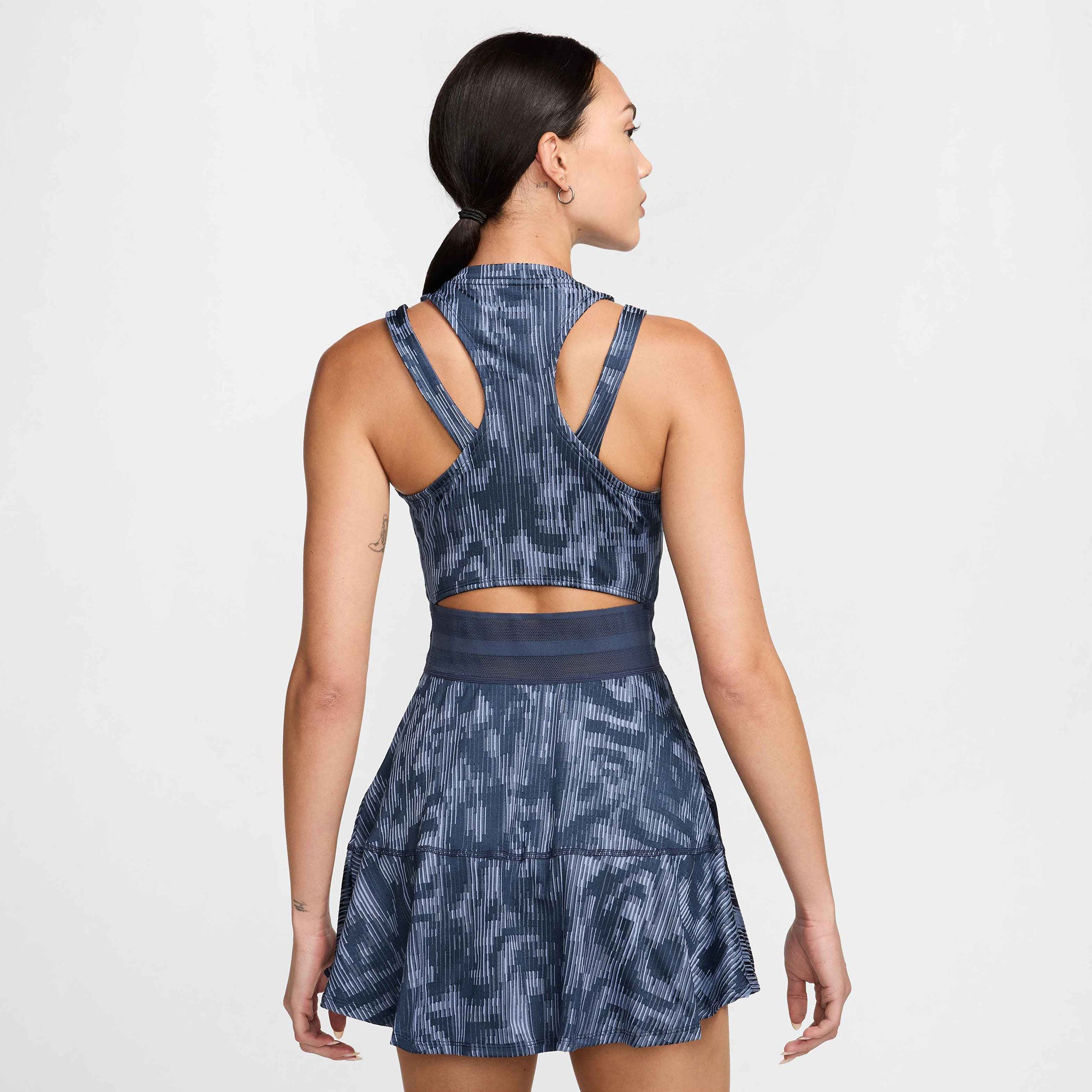 NikeCourt Slam Paris Women's Dri-FIT Tennis Dress - Blue (2)