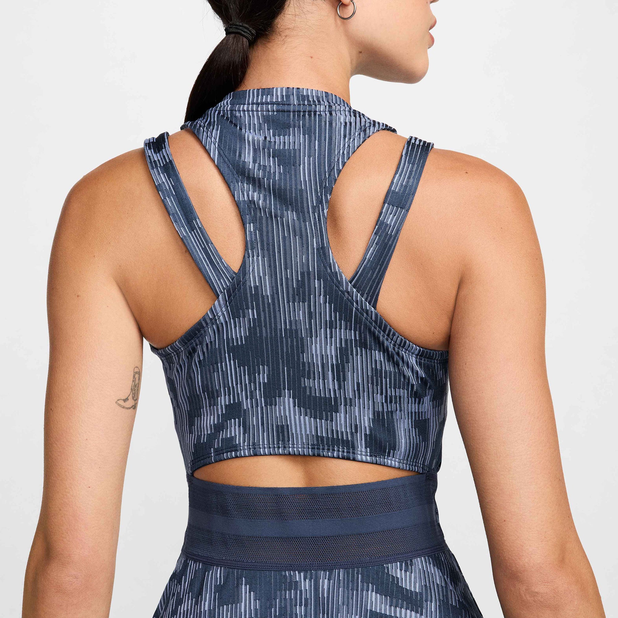 NikeCourt Slam Paris Women's Dri-FIT Tennis Dress - Blue (4)