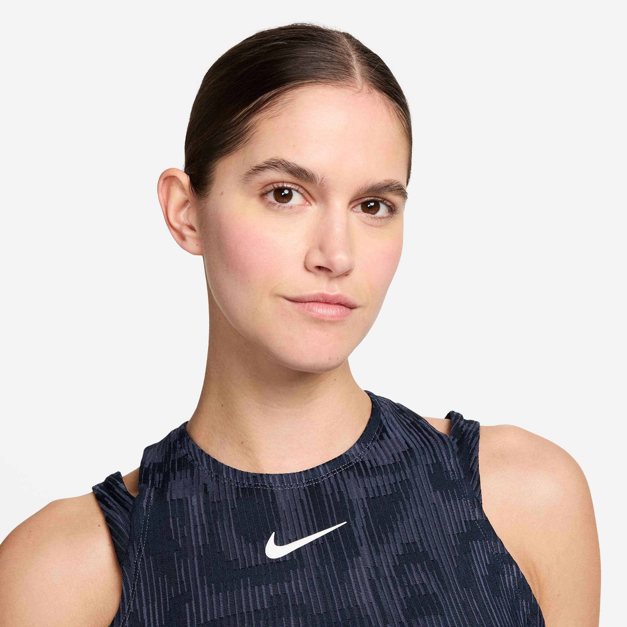 NikeCourt Slam Paris Women's Dri-FIT Tennis Tank - Dark Blue (3)