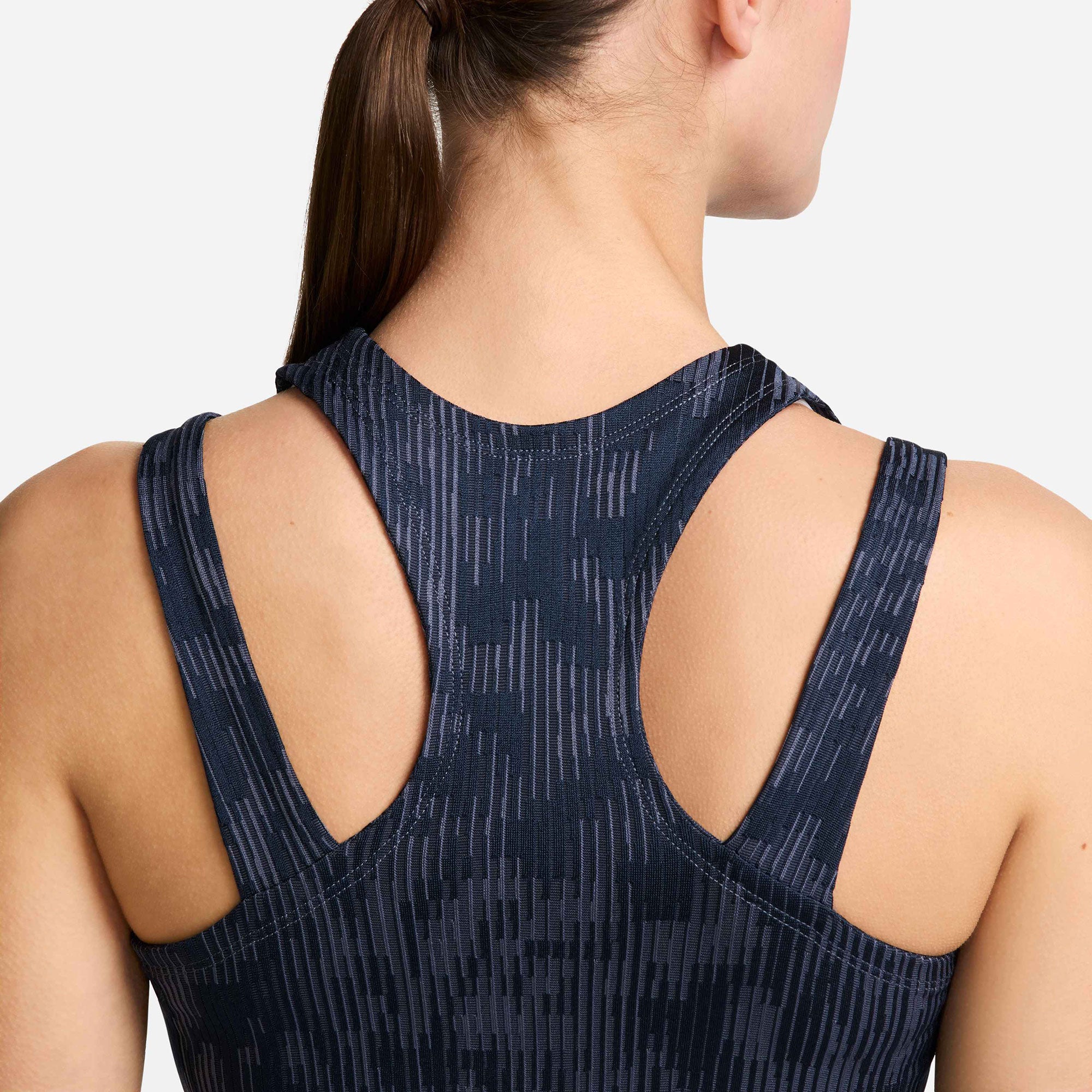 NikeCourt Slam Paris Women's Dri-FIT Tennis Tank - Dark Blue (4)
