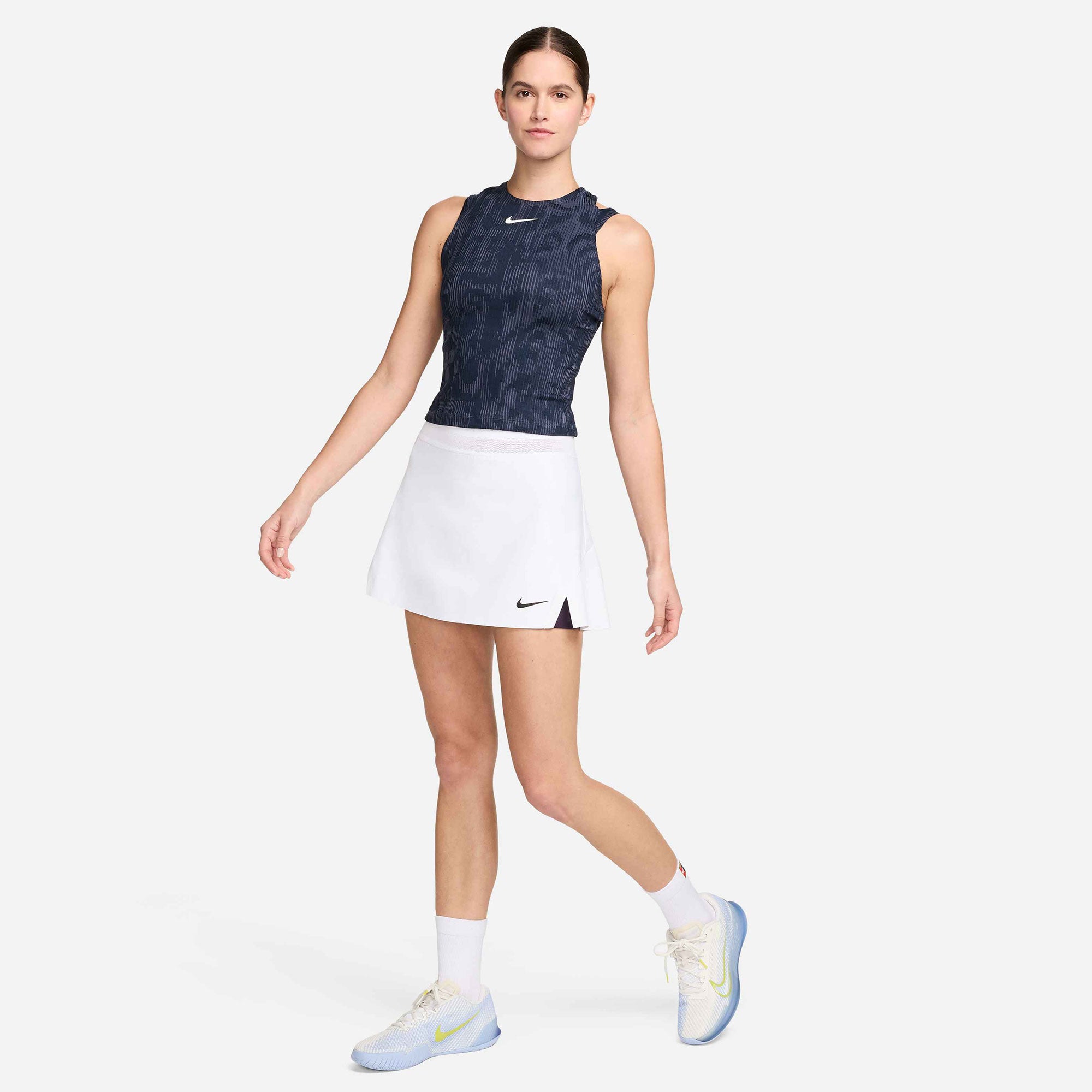 NikeCourt Slam Paris Women's Dri-FIT Tennis Tank - Dark Blue (5)