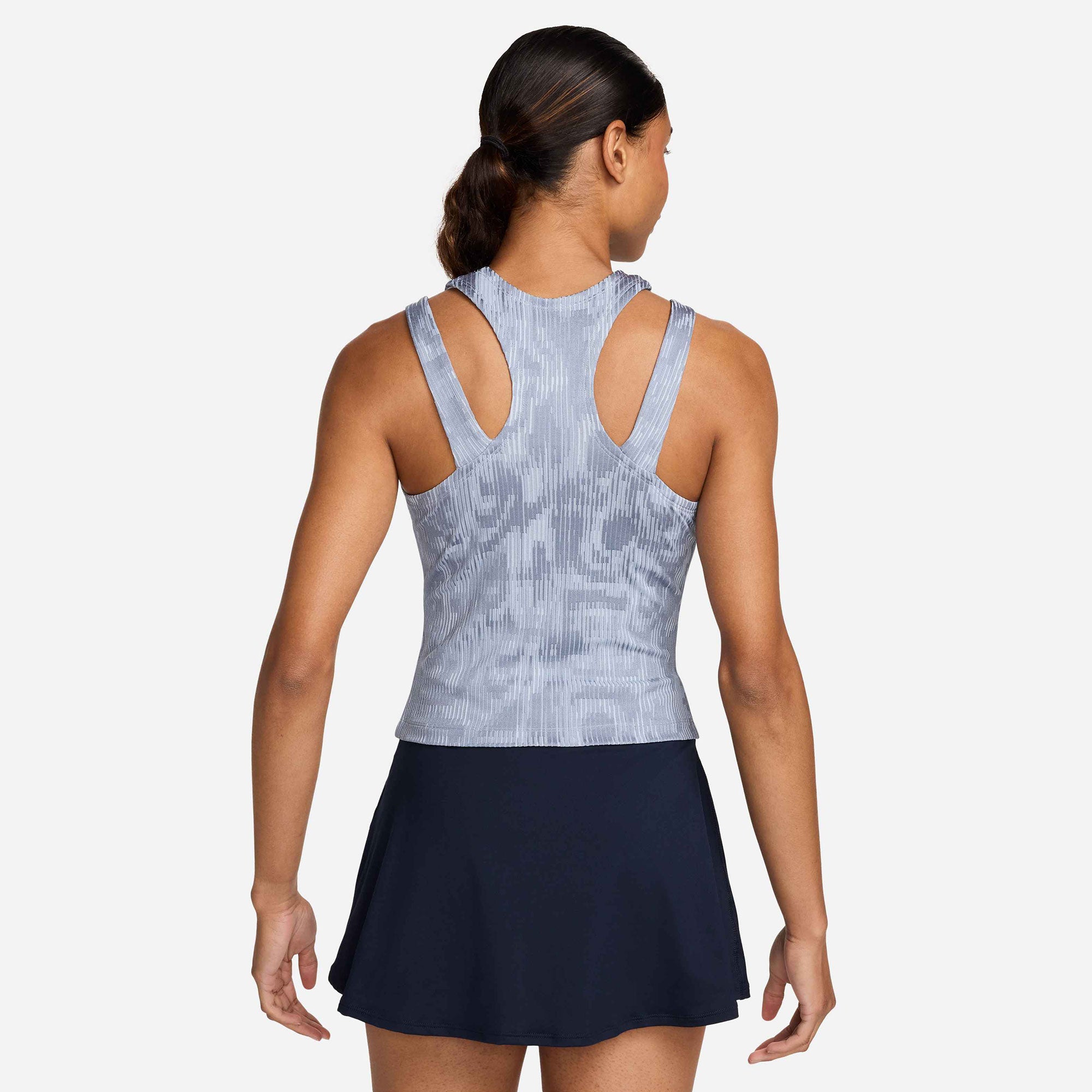 NikeCourt Slam Paris Women's Dri-FIT Tennis Tank - Blue (2)