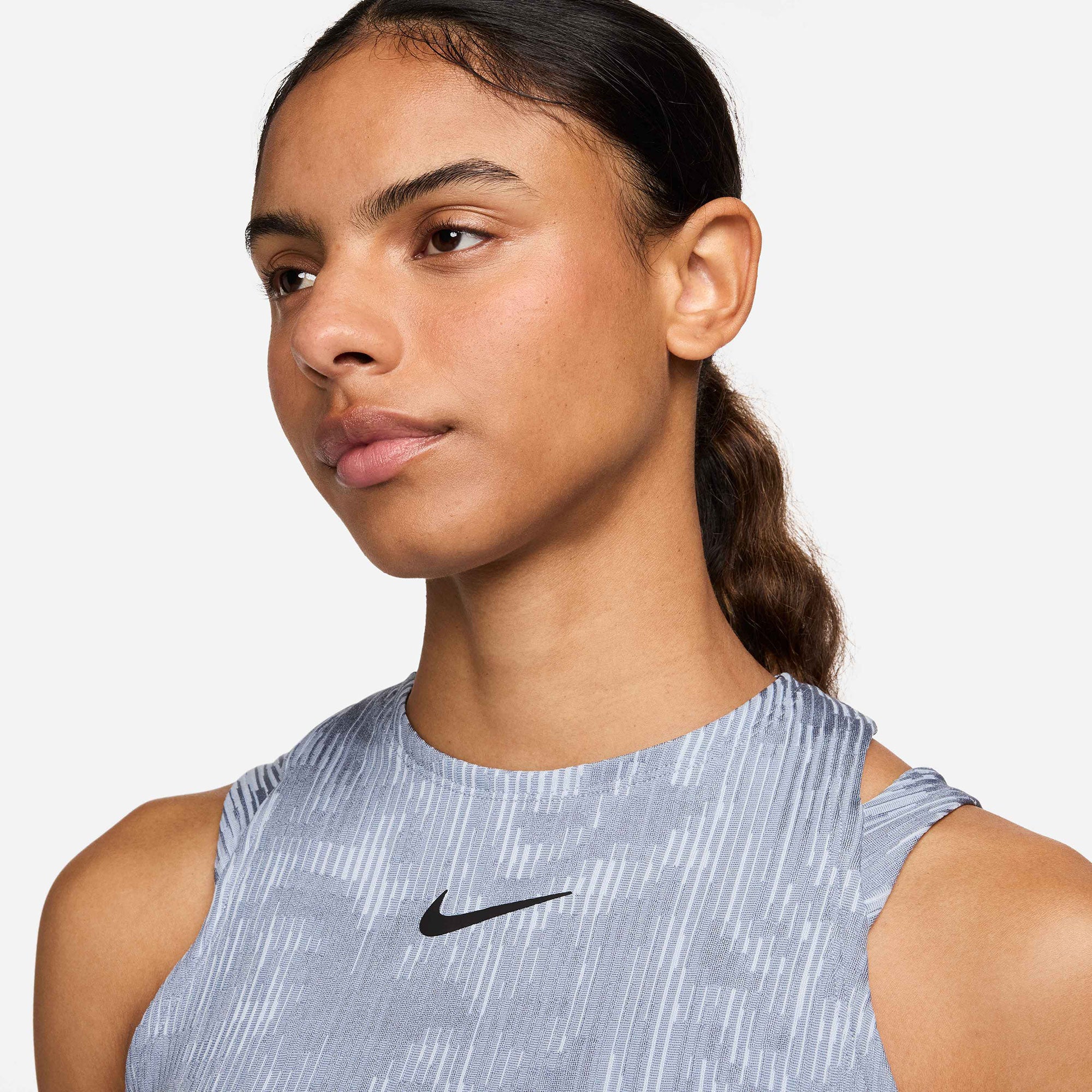 NikeCourt Slam Paris Women's Dri-FIT Tennis Tank - Blue (3)