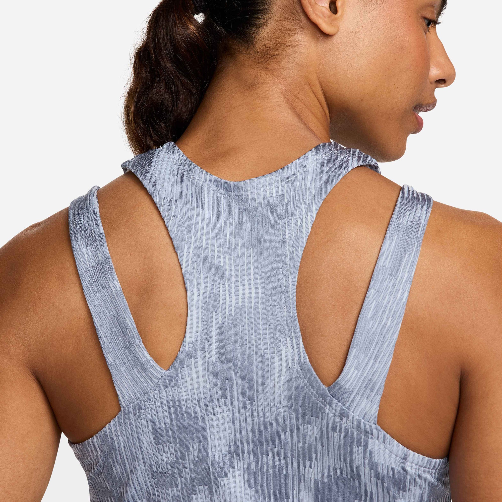 NikeCourt Slam Paris Women's Dri-FIT Tennis Tank - Blue (4)