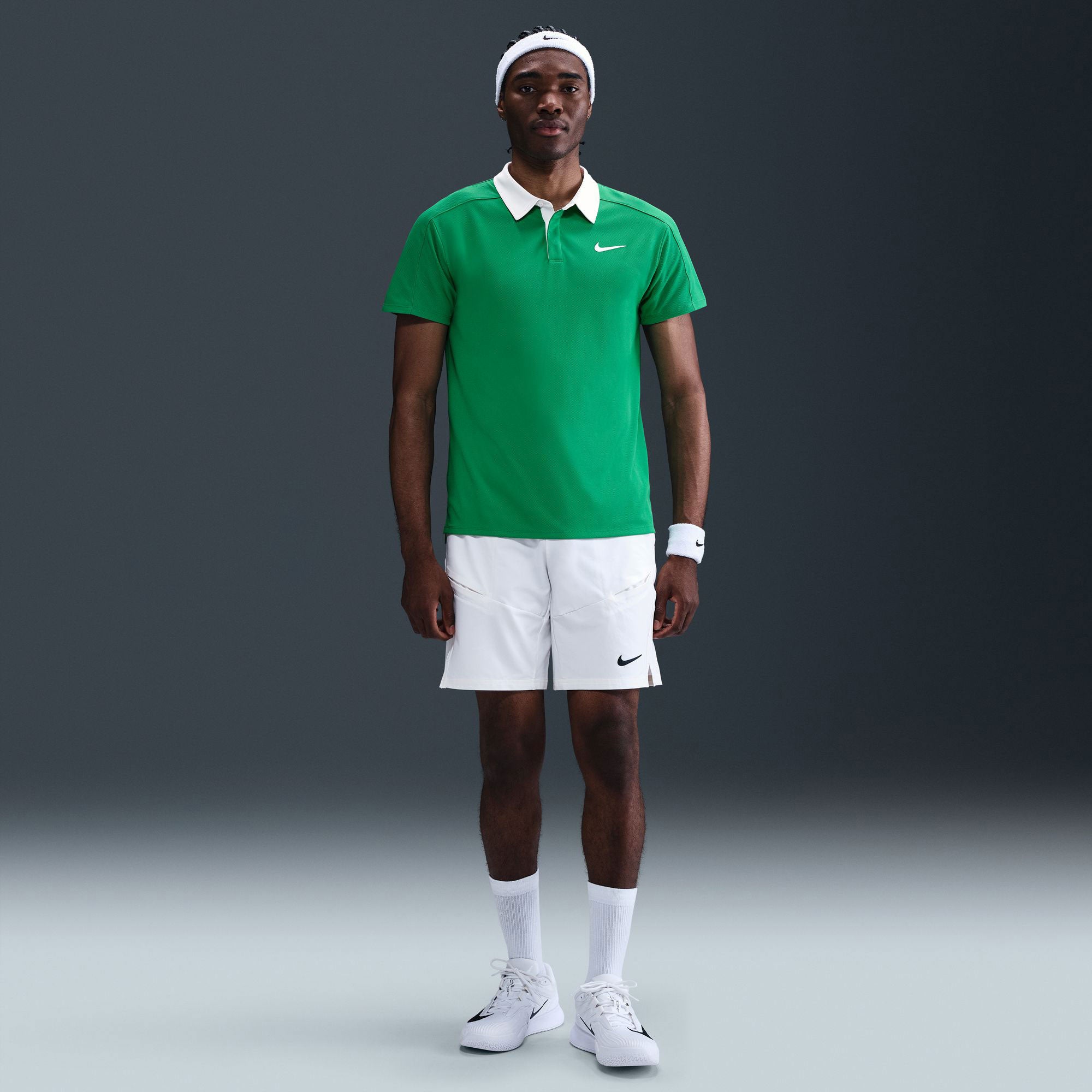 NikeCourt Slam RG Men's Dri-FIT ADV Tennis Polo - Green (4)