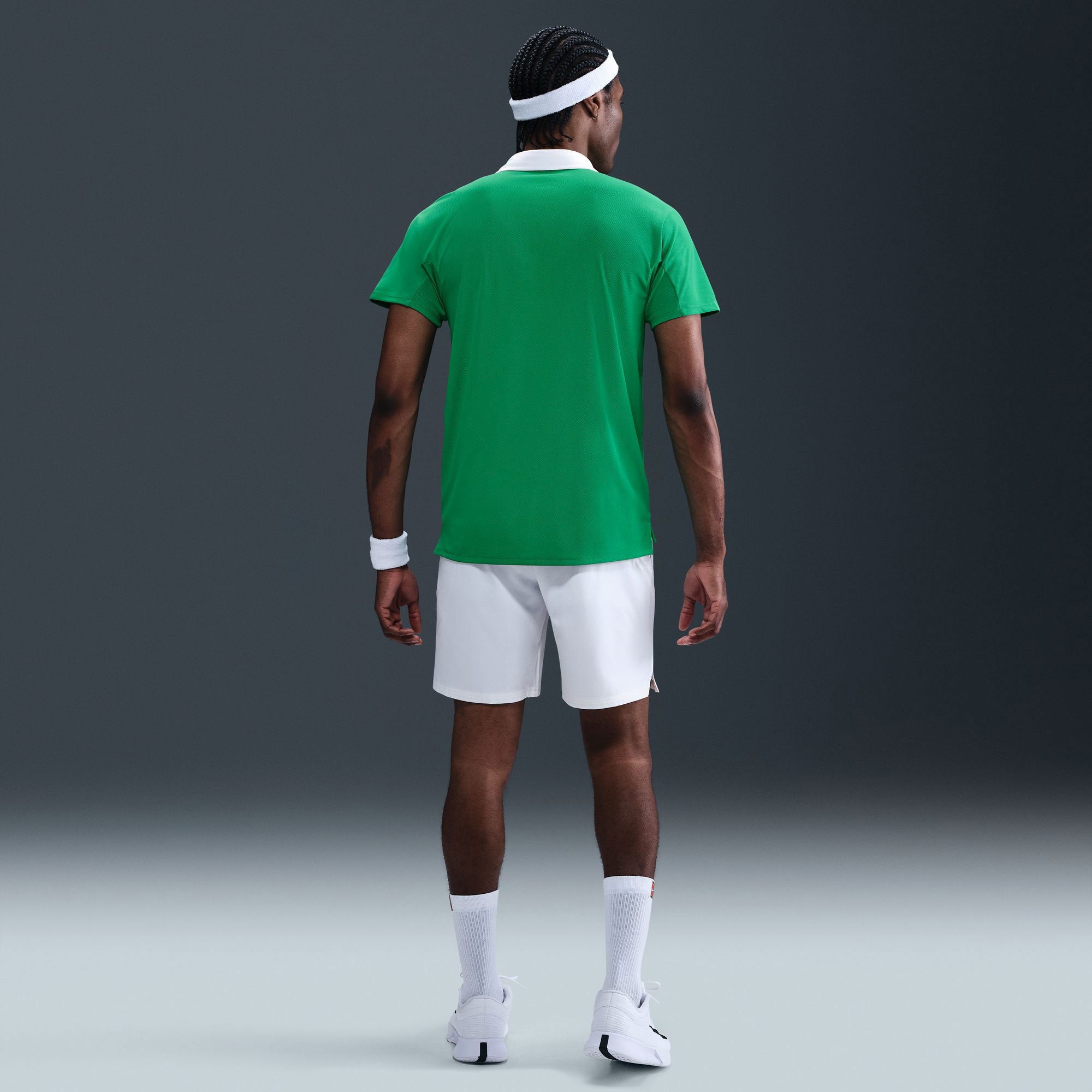NikeCourt Slam RG Men's Dri-FIT ADV Tennis Polo - Green (5)