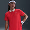 NikeCourt Slam RG Men's Dri-FIT ADV Tennis Polo - Red (1)