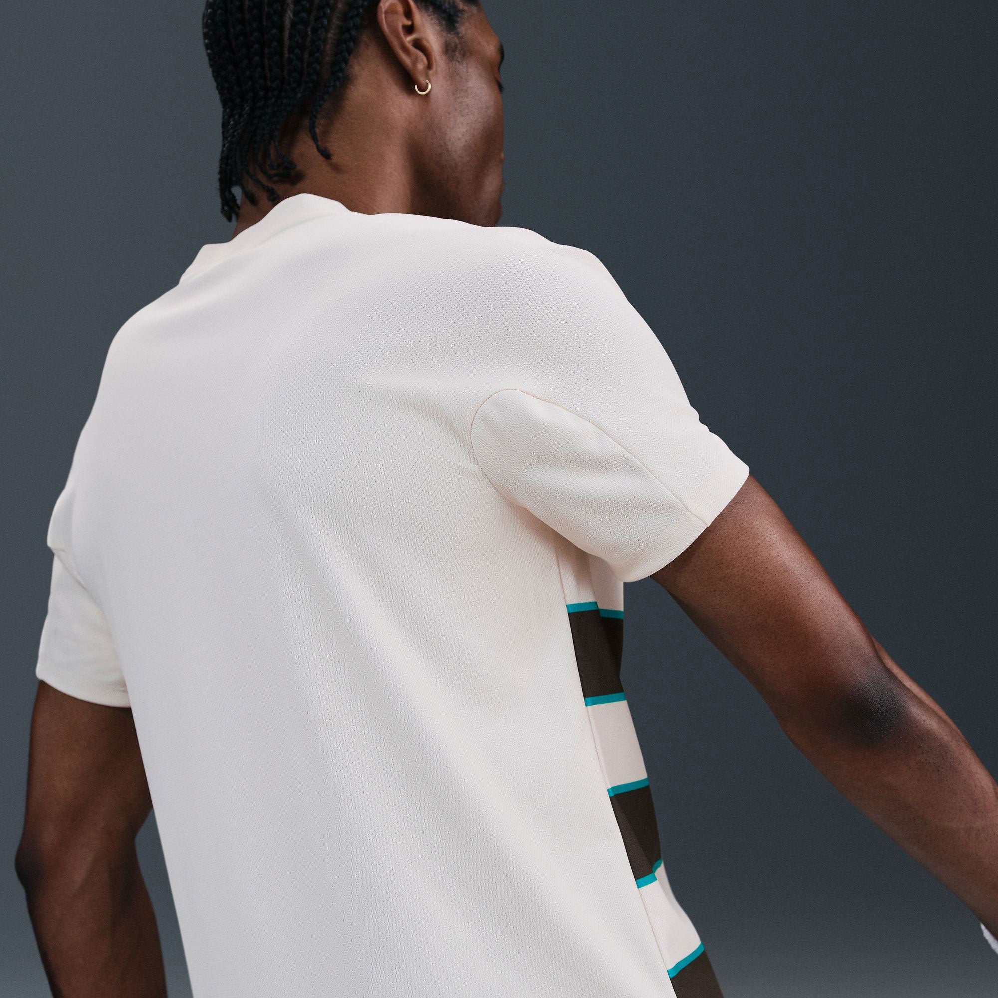 NikeCourt Slam RG Men's Dri-FIT ADV Tennis Shirt - White (2)