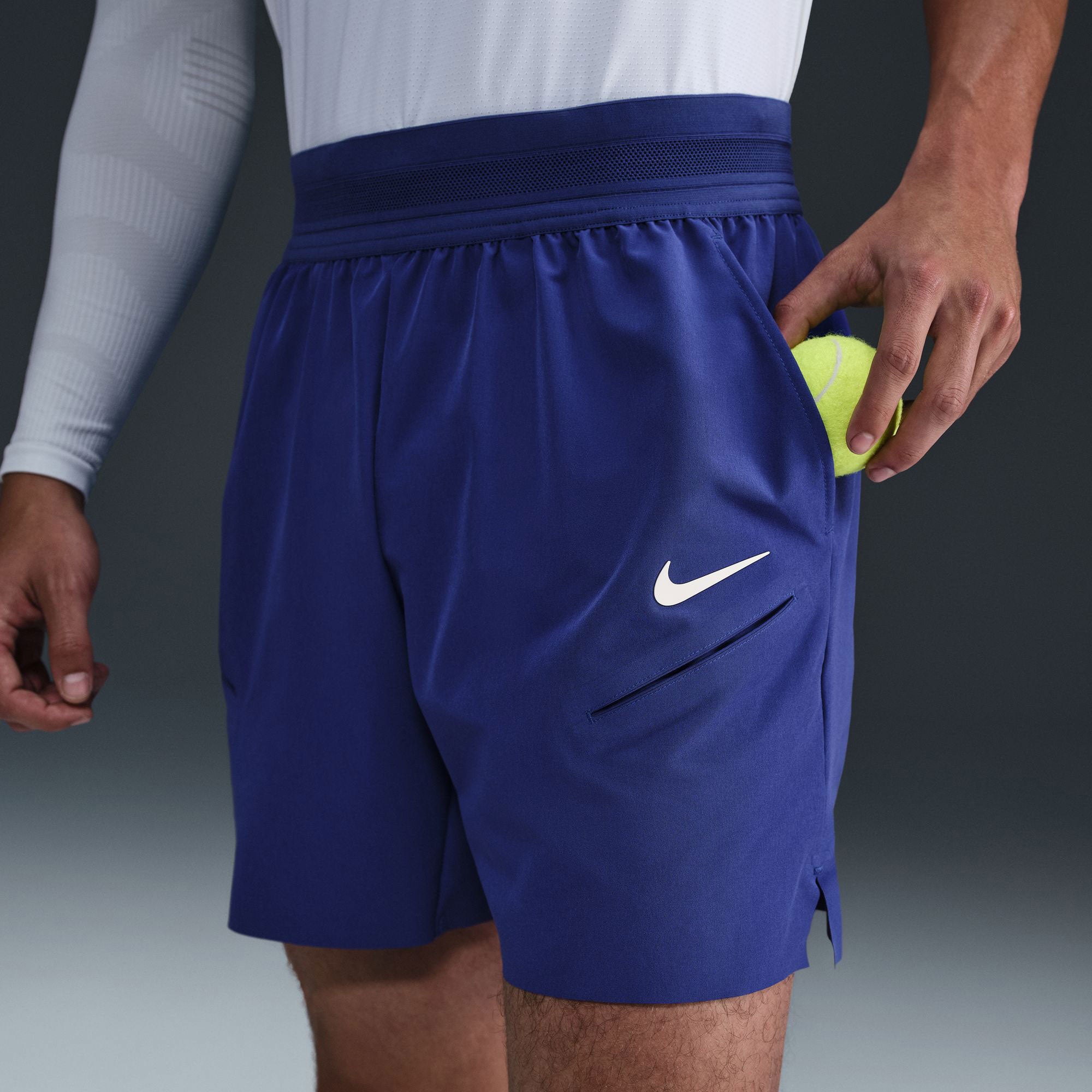 NikeCourt Slam RG Men's Dri-FIT Tennis Shorts - Purple (5)