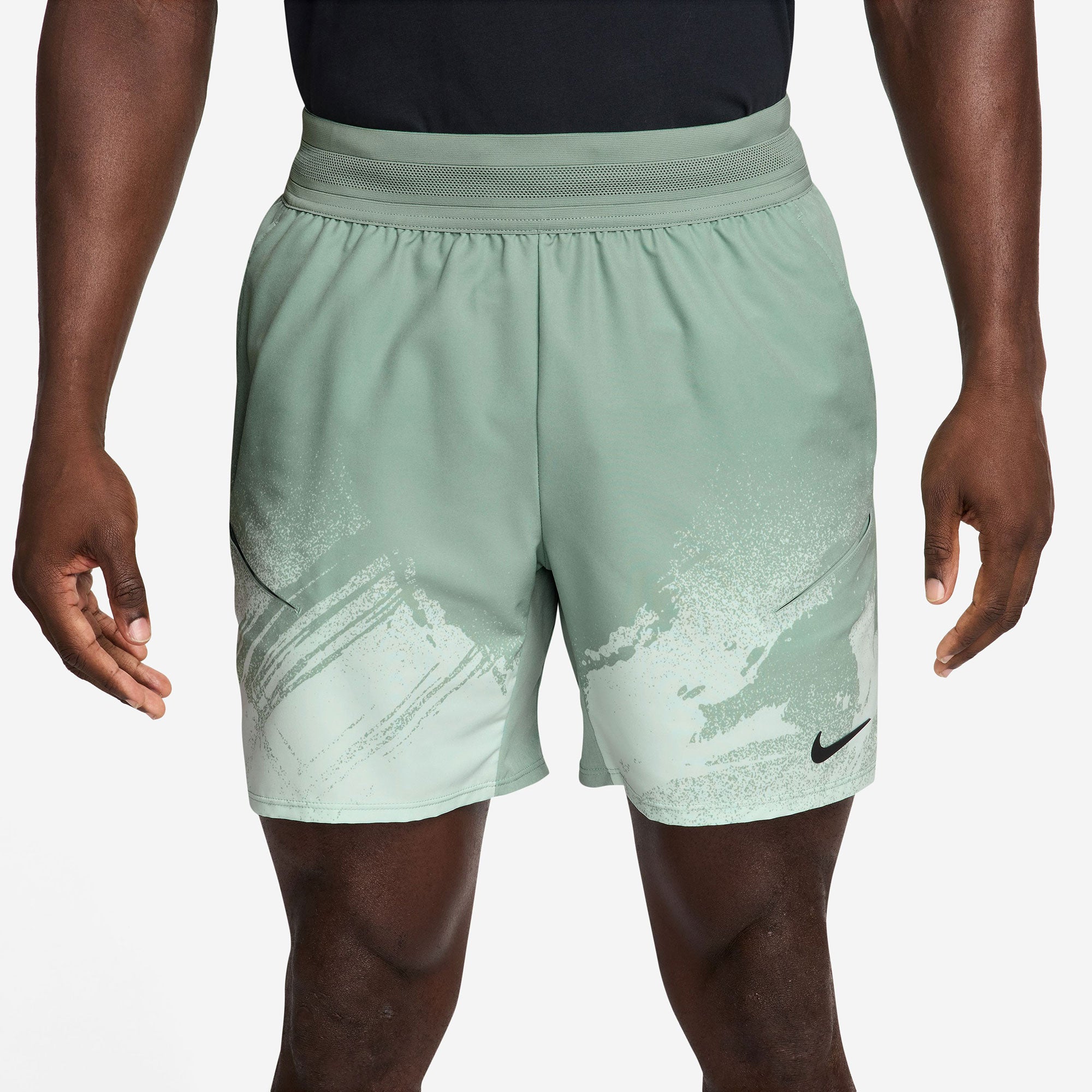 NikeCourt Slam Paris Men's Dri-FIT 6-Inch Tennis Shorts - Green