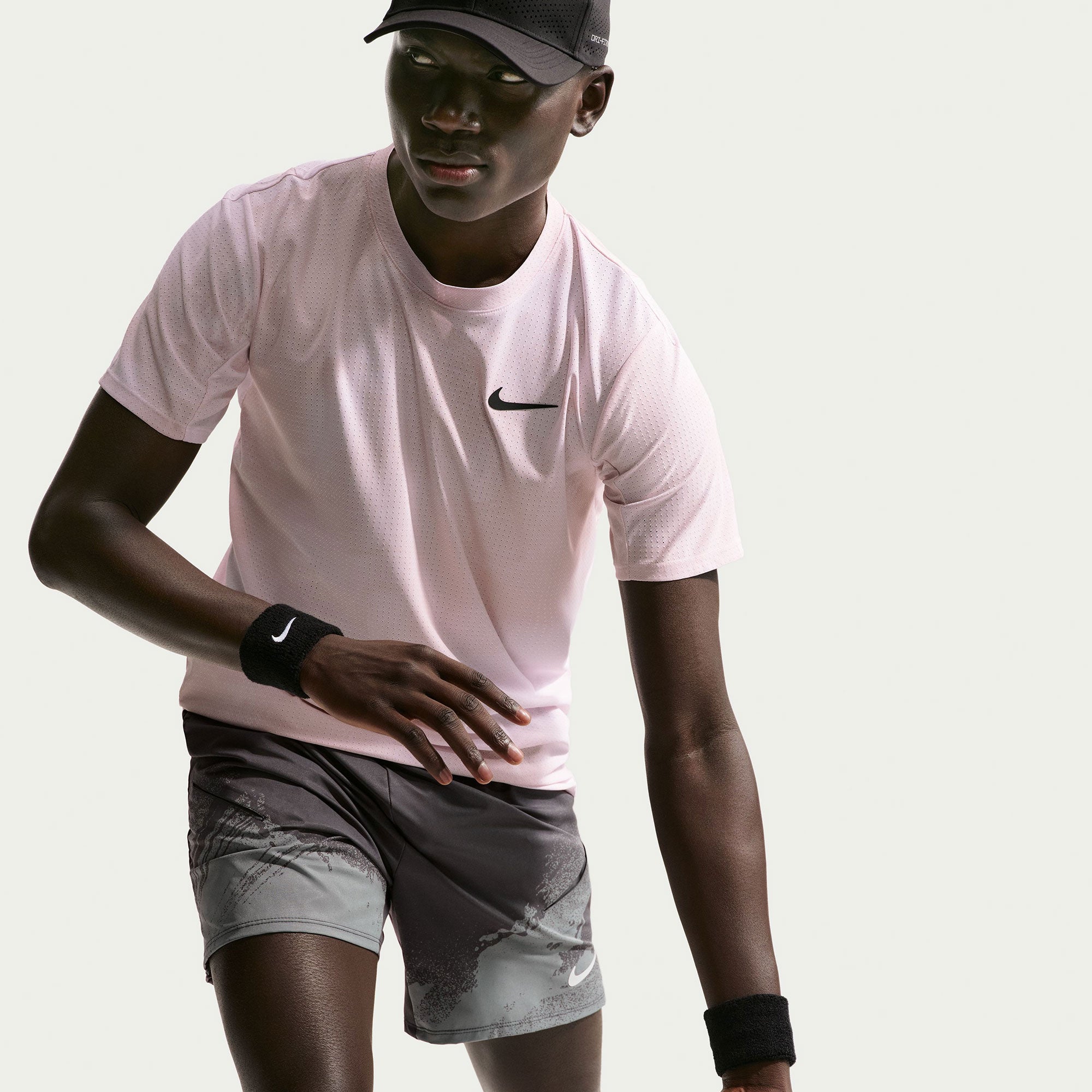 NikeCourt Slam Roland Garros Men's Dri-FIT ADV Tennis Shirt - Pink (3)