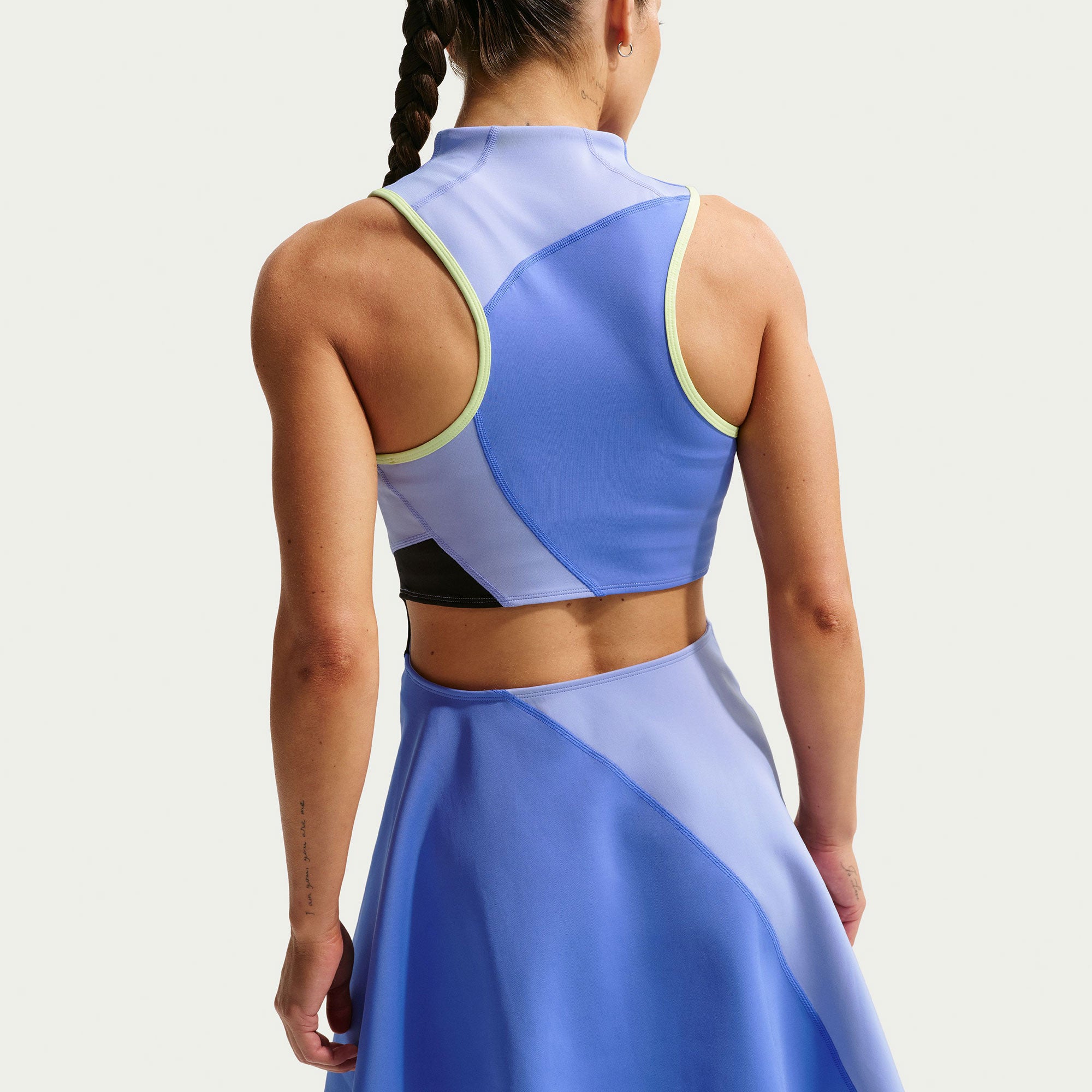 NikeCourt Slam Women's Dri-FIT Tennis Dress - Purple (3)