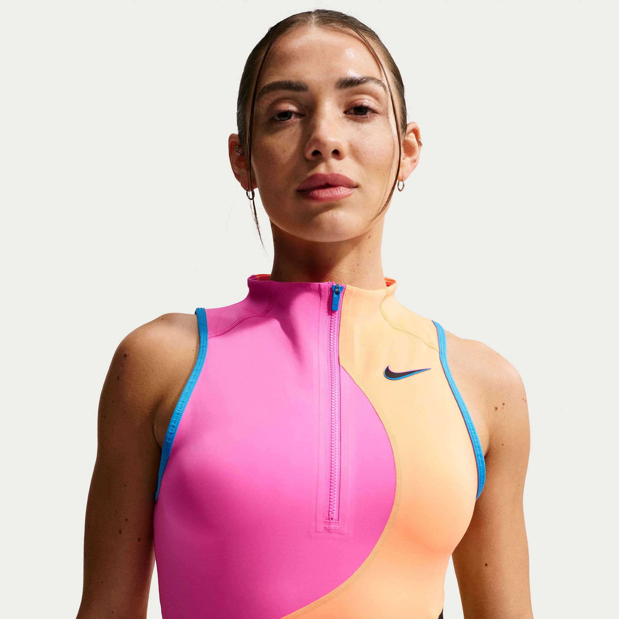 NikeCourt Slam Women's Dri-FIT Tennis Dress - Pink (3)