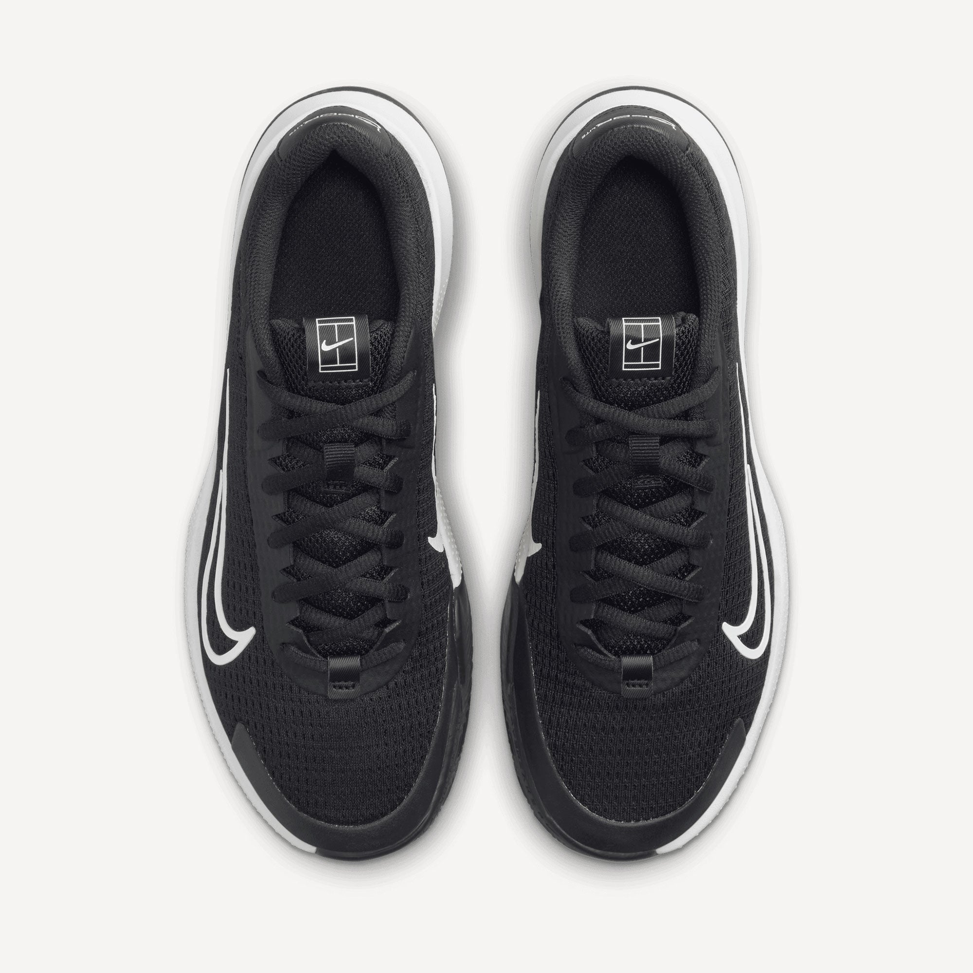 NikeCourt Vapor Lite 2 Women's Clay Court Tennis Shoes Black (6)