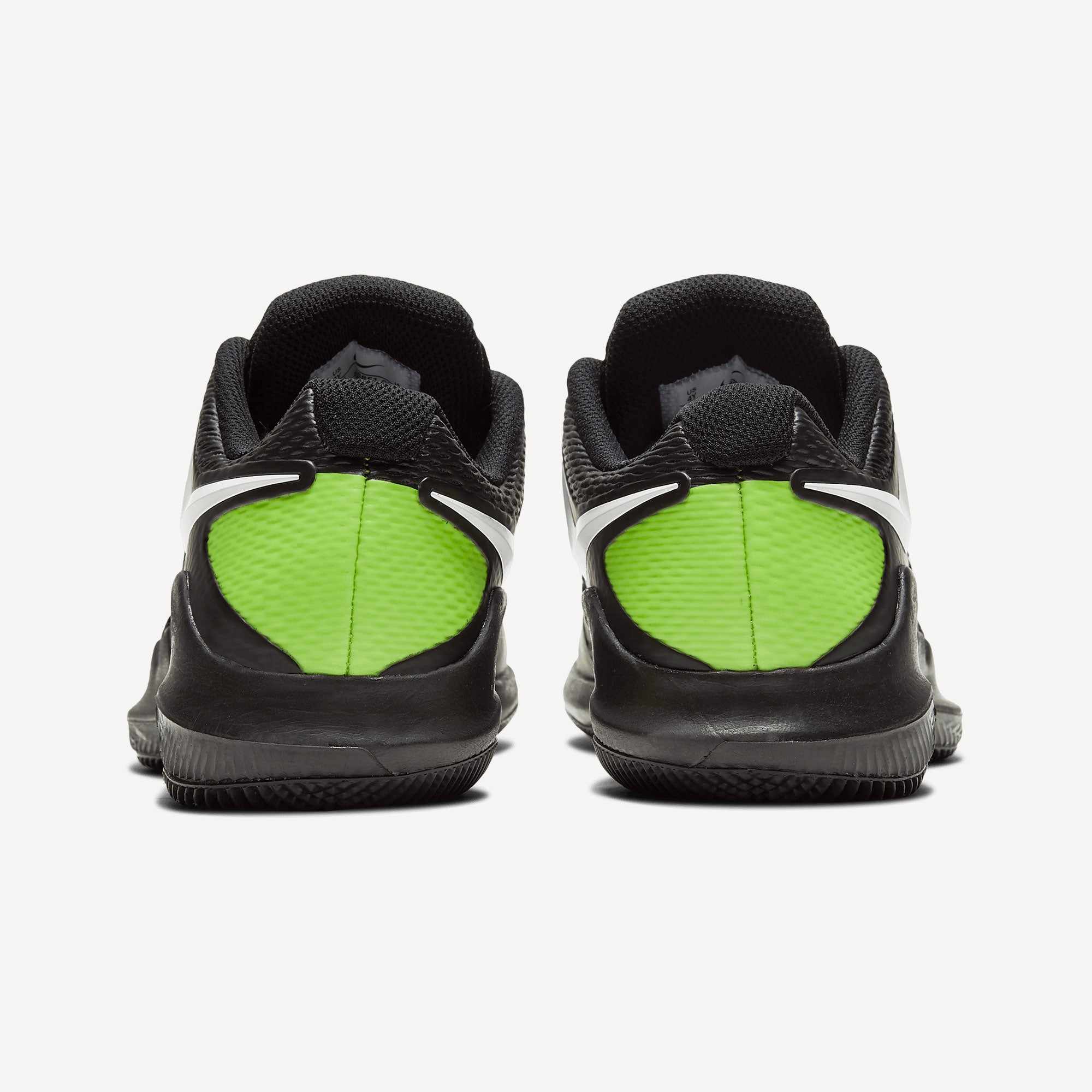 NikeCourt Vapor X Kids' Tennis Shoes - Black (5)