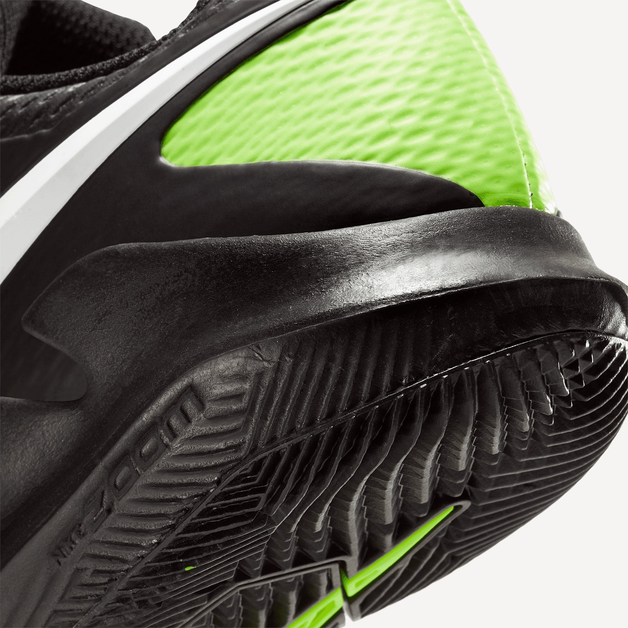 NikeCourt Vapor X Kids' Tennis Shoes - Black (8)