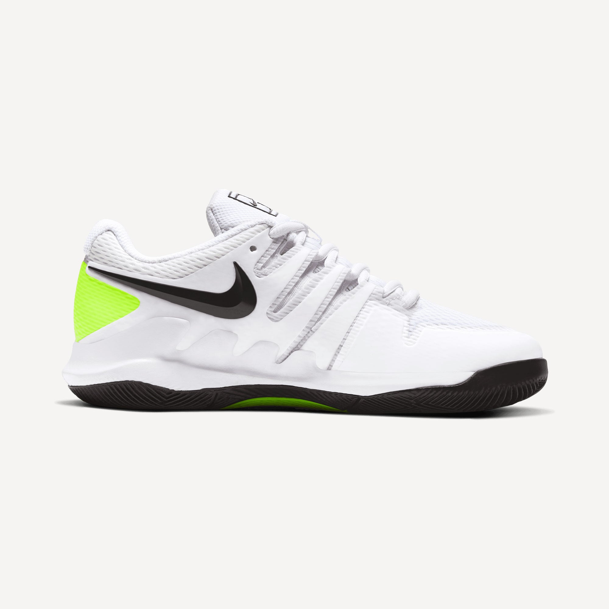 NikeCourt Vapor X Kids' Tennis Shoes - White (3)