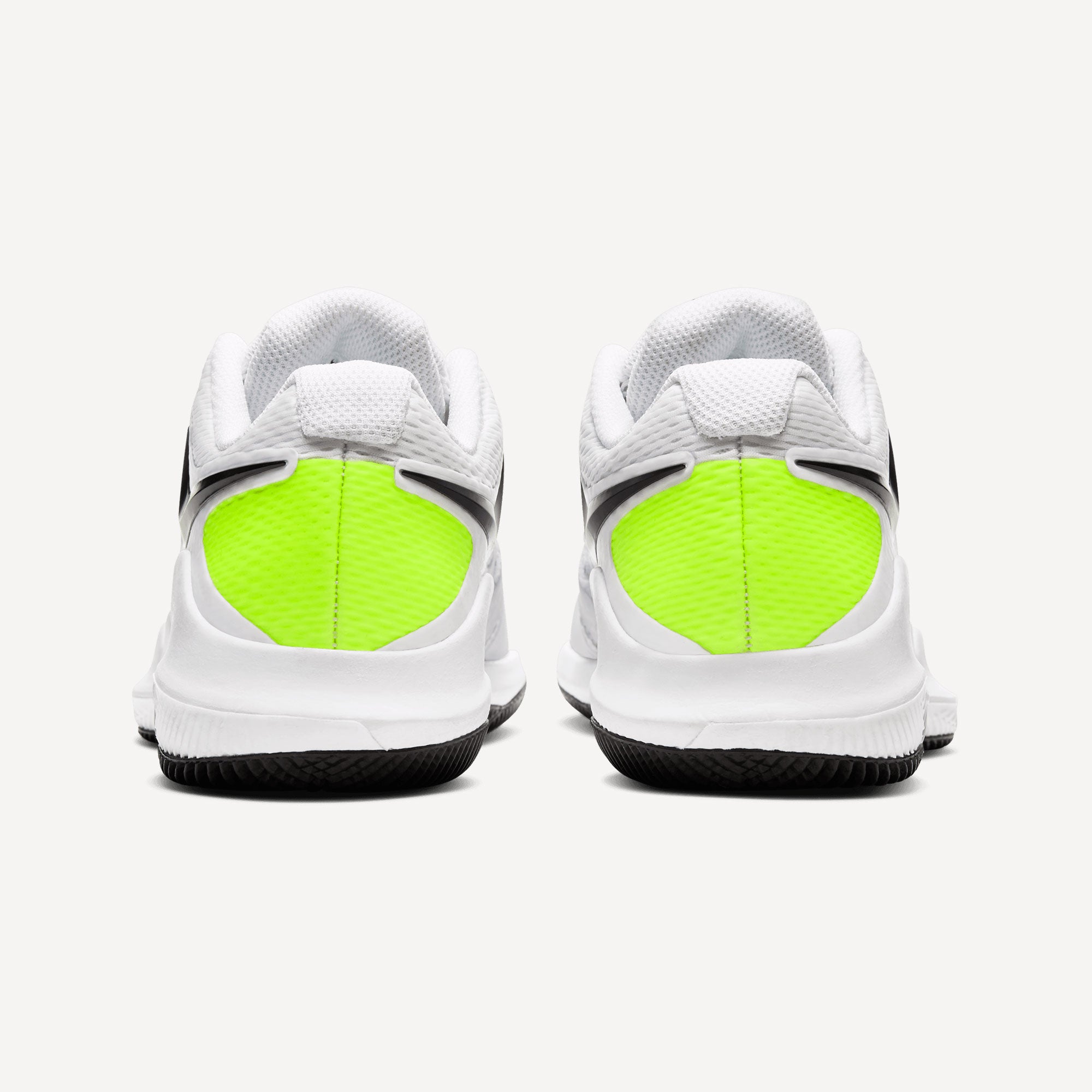 NikeCourt Vapor X Kids' Tennis Shoes - White (5)
