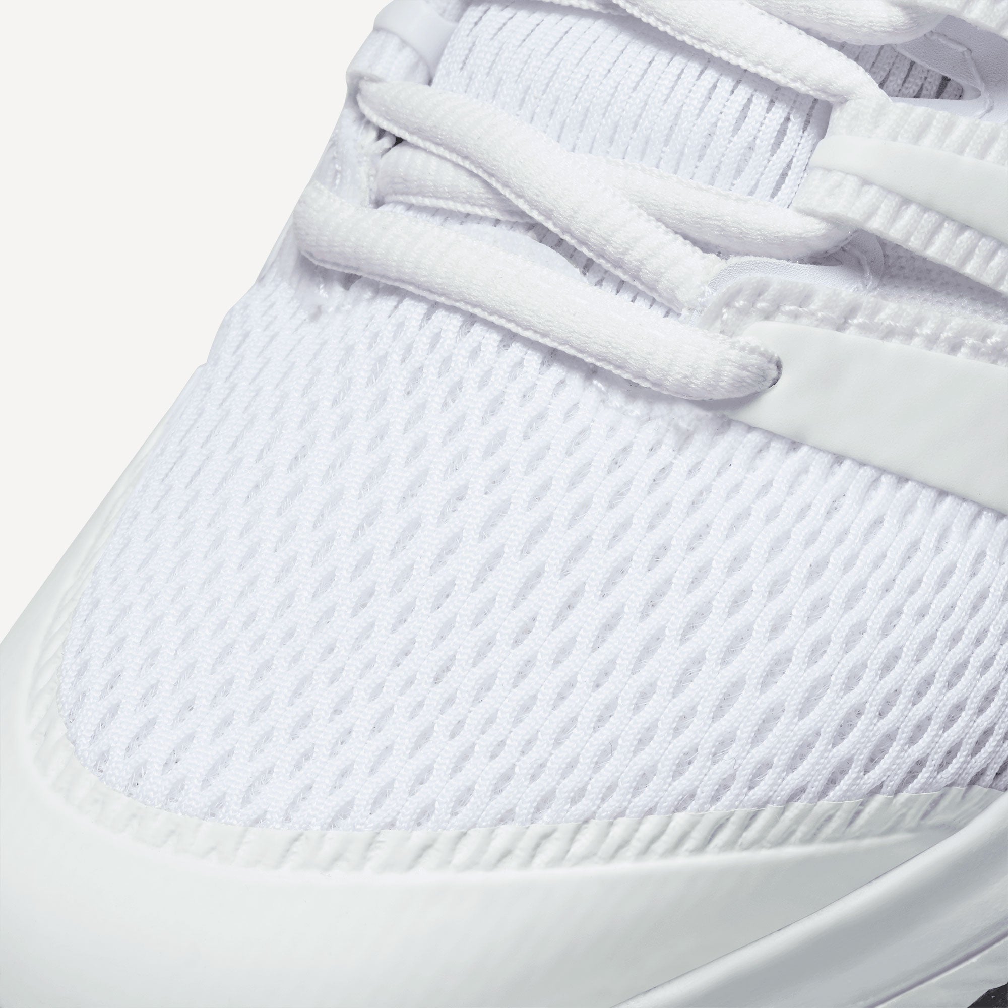 NikeCourt Vapor X Kids' Tennis Shoes - White (7)