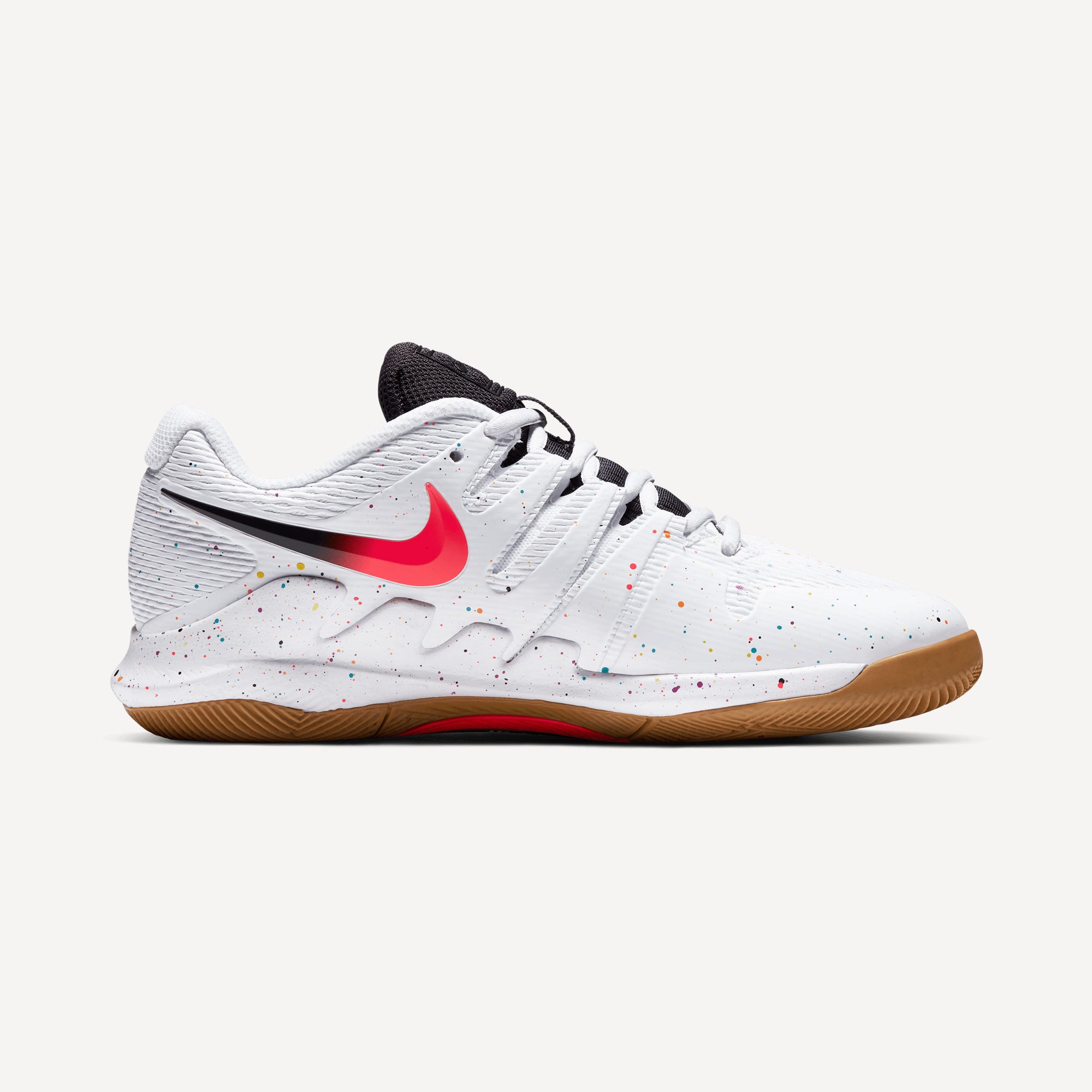 NikeCourt Vapor X Kids' Tennis Shoes - White (3)