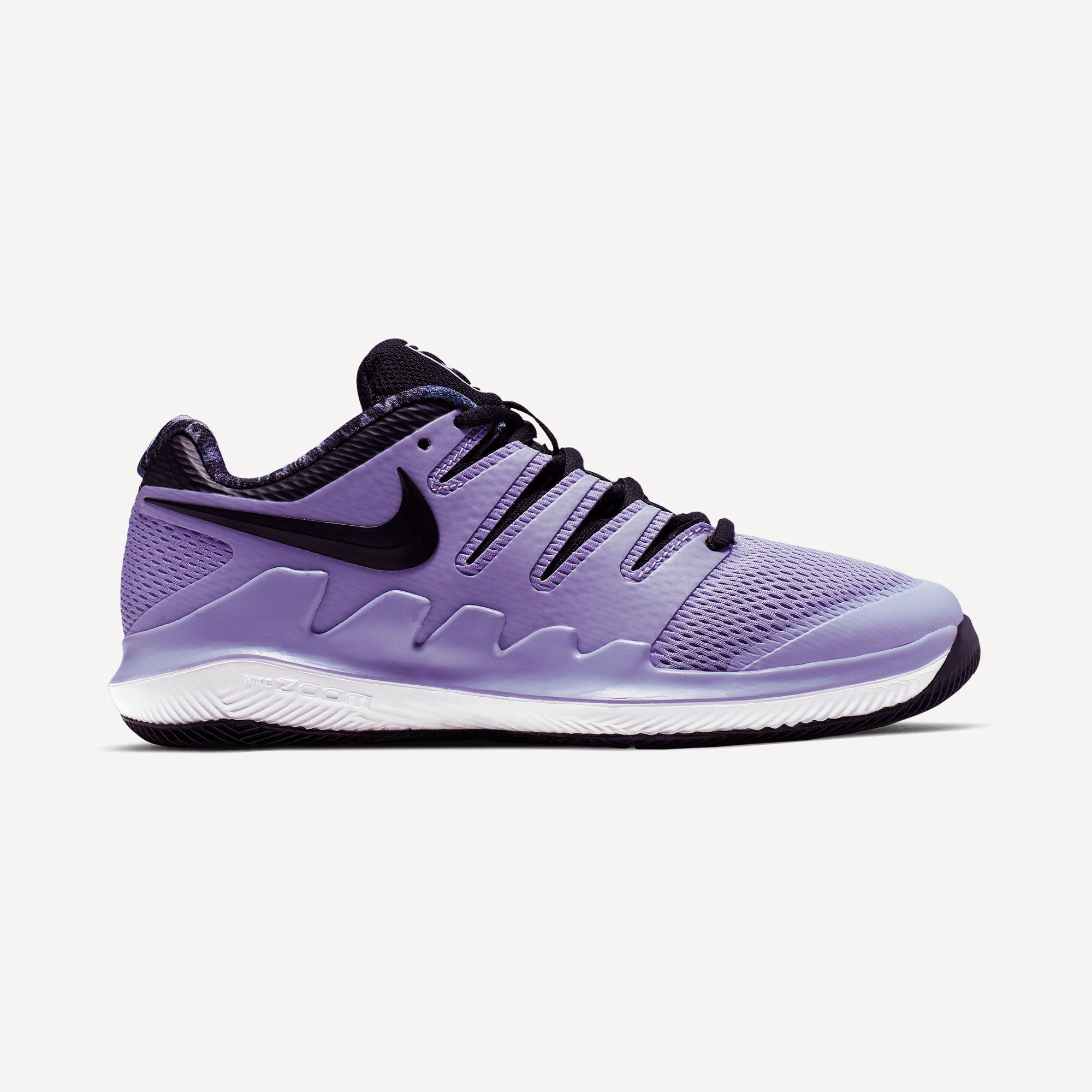 NikeCourt Vapor X Kids' Tennis Shoes - Purple (1)