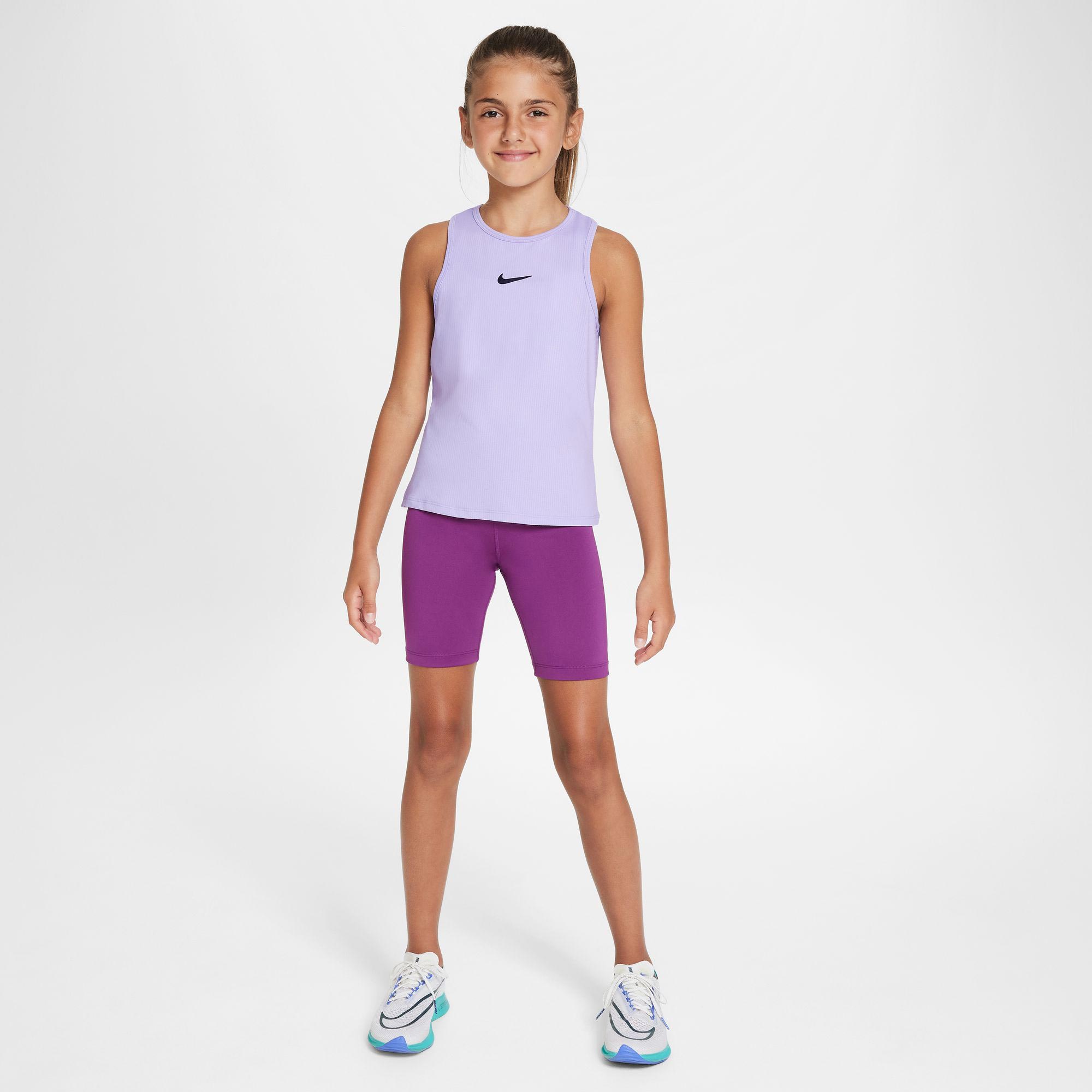 NikeCourt Victory Girls' Dri-FIT Tennis Tank - Purple (4)