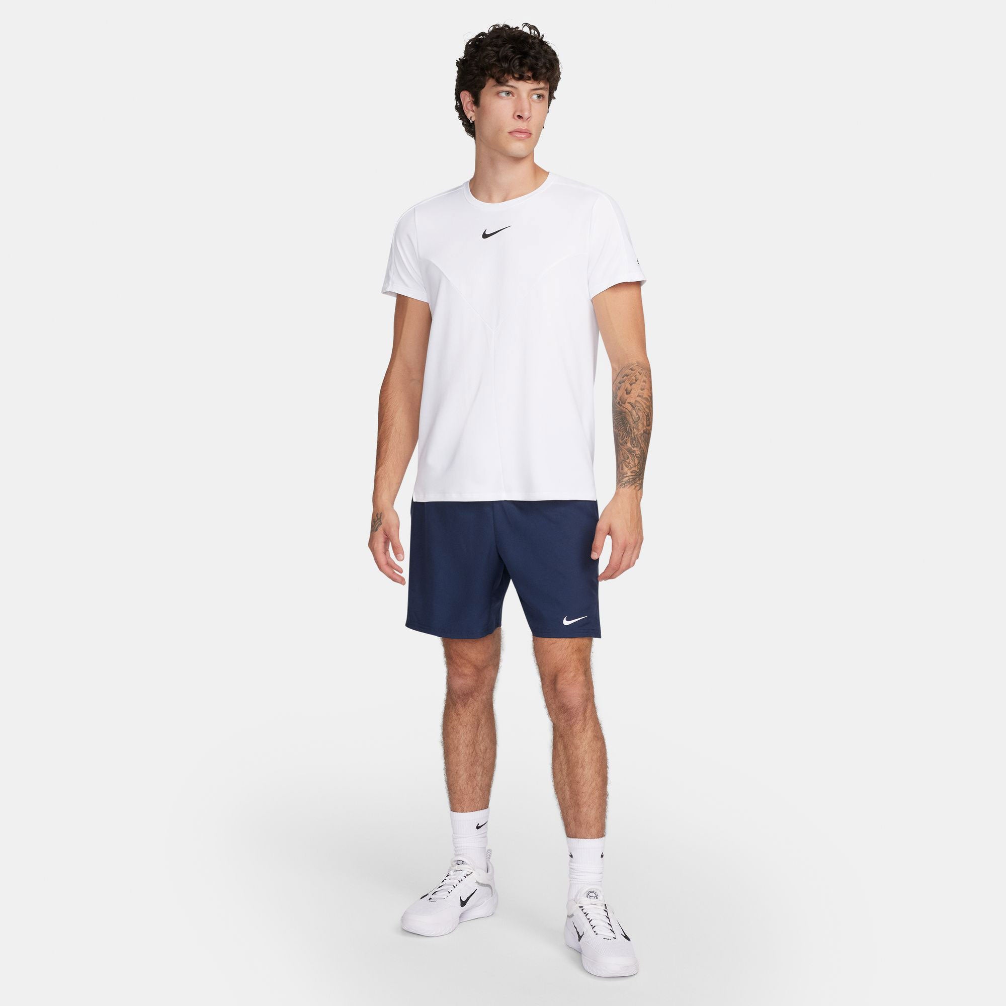 NikeCourt Victory Men's Dri-FIT 7-Inch Tennis Shorts - Dark Blue (7)