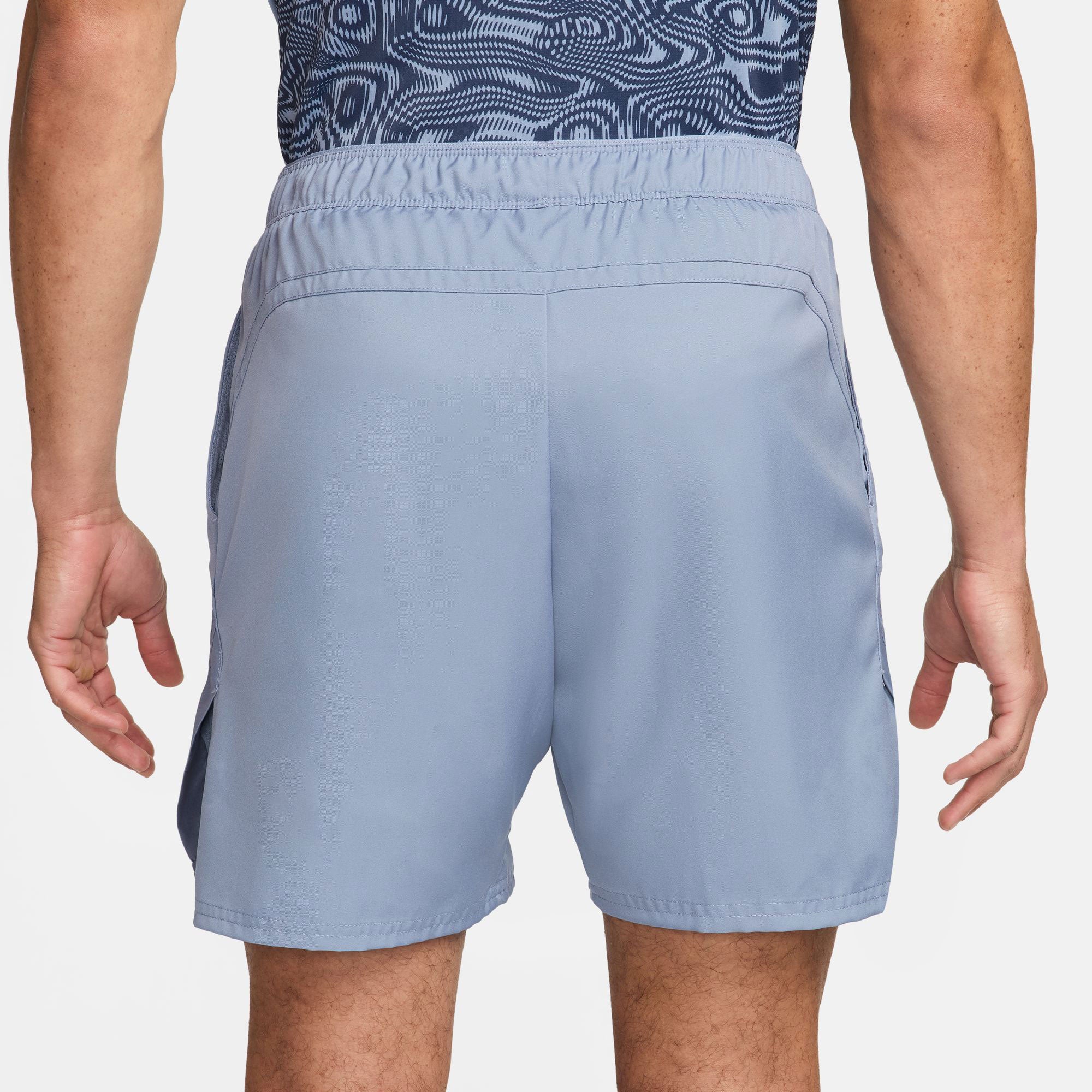 NikeCourt Victory Men's Dri-FIT 7-Inch Tennis Shorts - Blue (2)