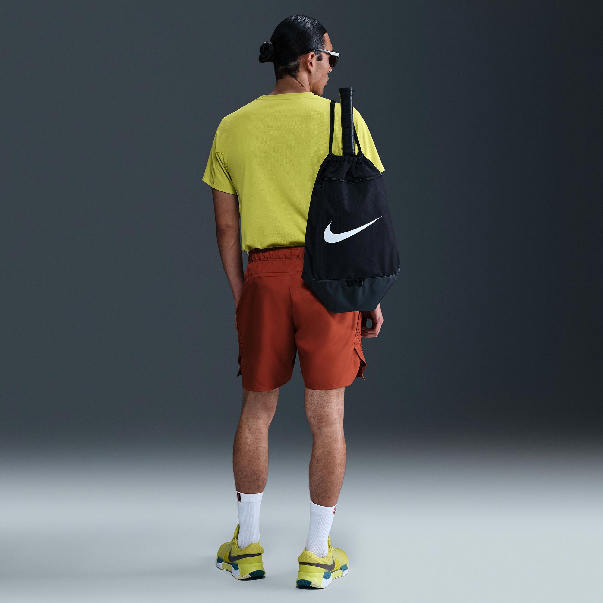 NikeCourt Victory Men's Dri-FIT 7-Inch Tennis Shorts - Red (2)