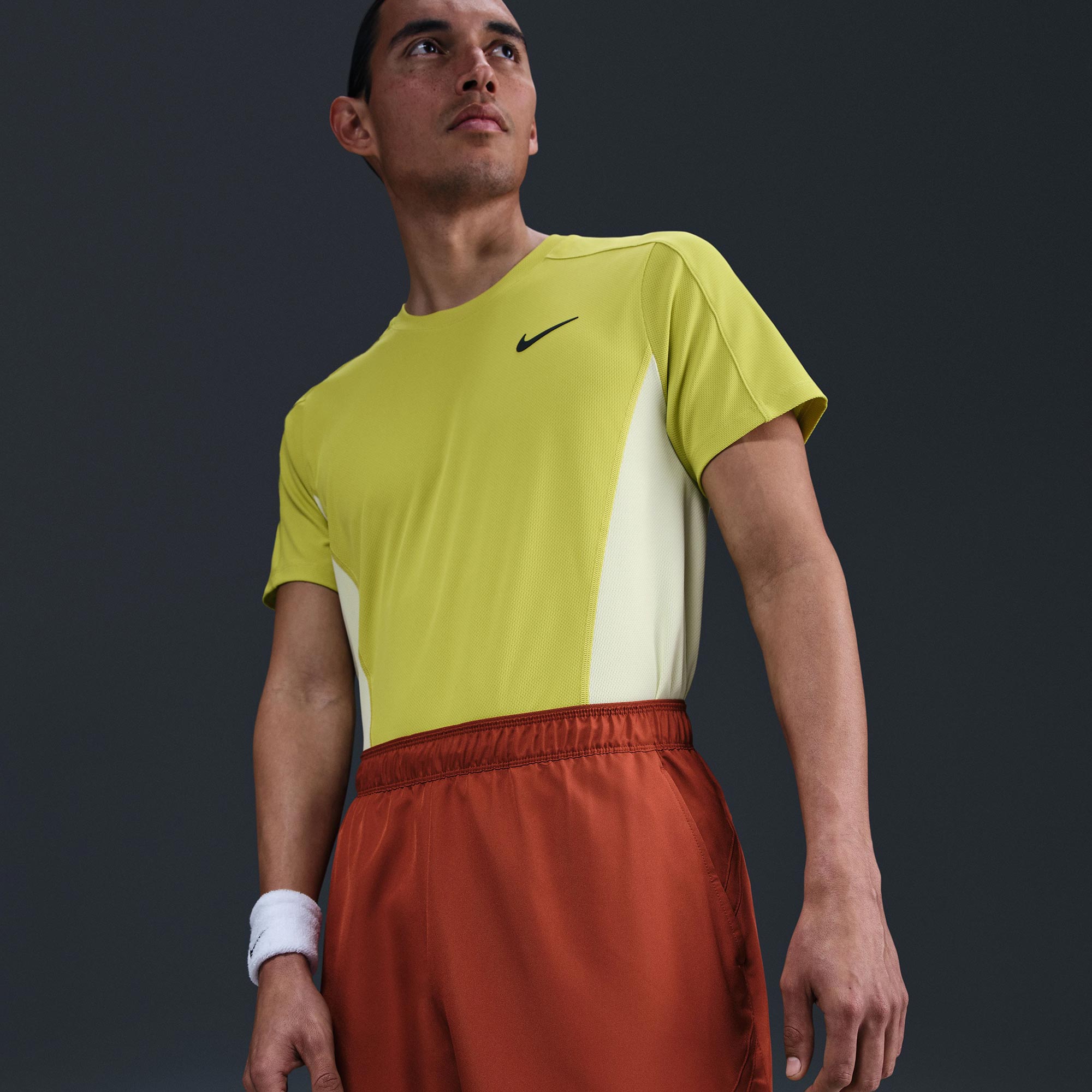 NikeCourt Victory Men's Dri-FIT 7-Inch Tennis Shorts - Red (3)