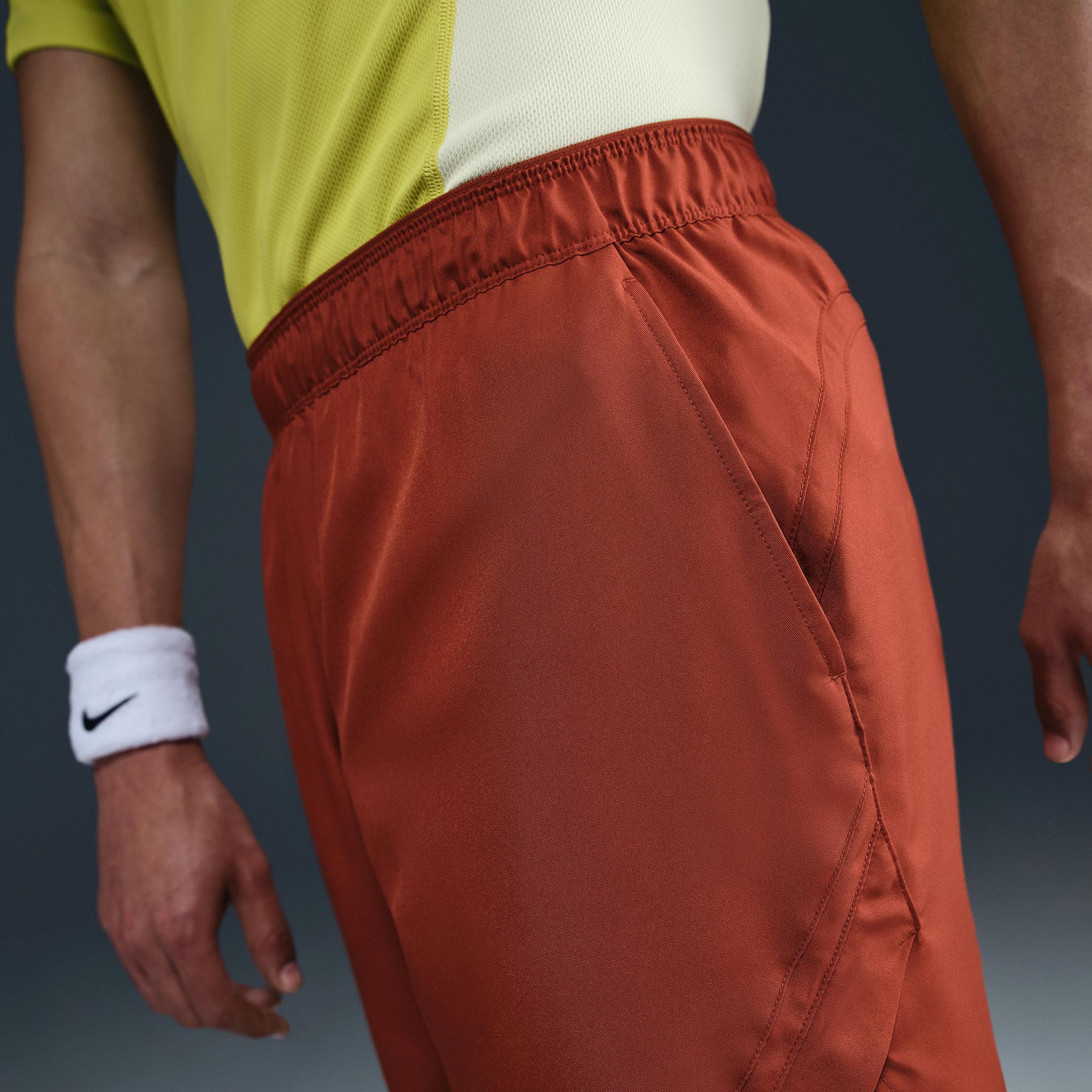 NikeCourt Victory Men's Dri-FIT 7-Inch Tennis Shorts - Red (4)