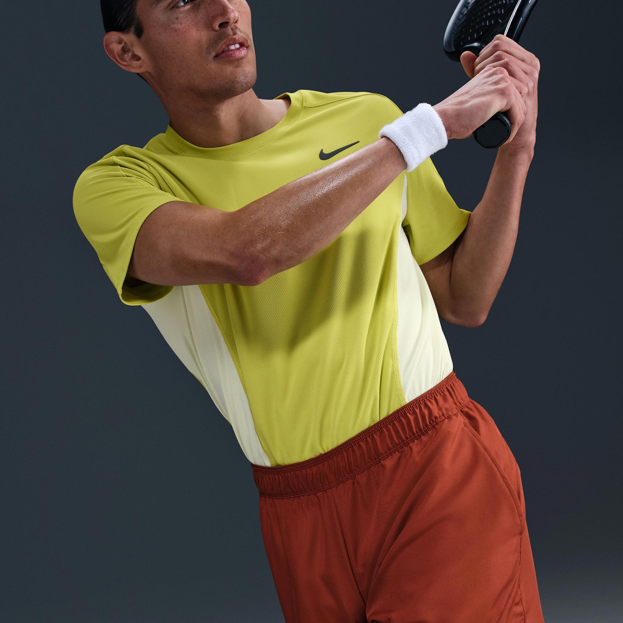 NikeCourt Victory Men's Dri-FIT 7-Inch Tennis Shorts - Red (5)