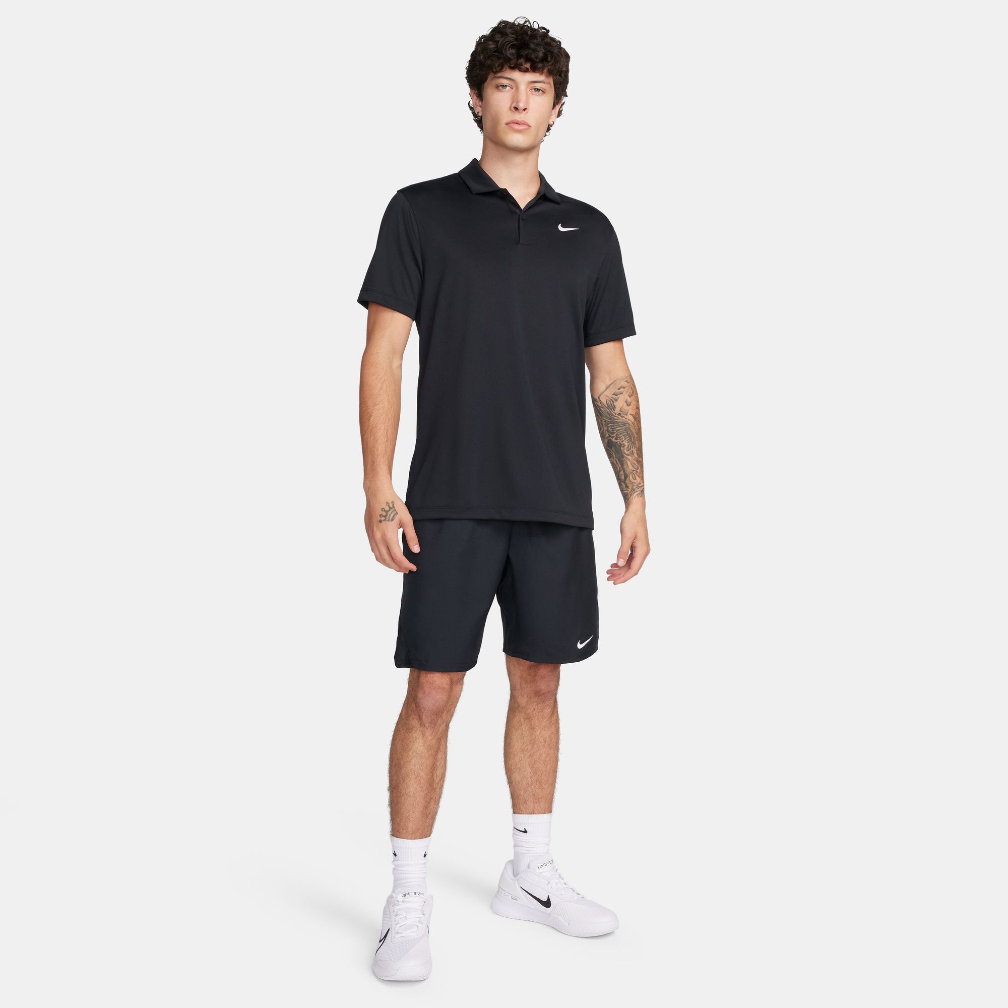 NikeCourt Victory Men's Dri-FIT 9-Inch Tennis Shorts - Black (7)
