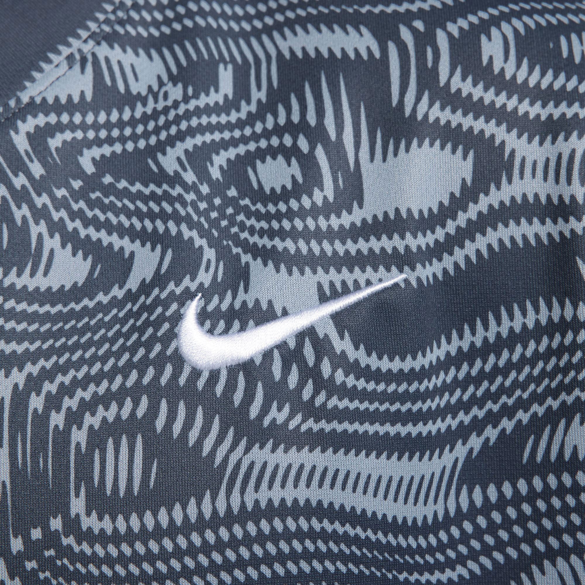 NikeCourt Victory Men's Dri-FIT Printed Tennis Shirt - Blue (4)
