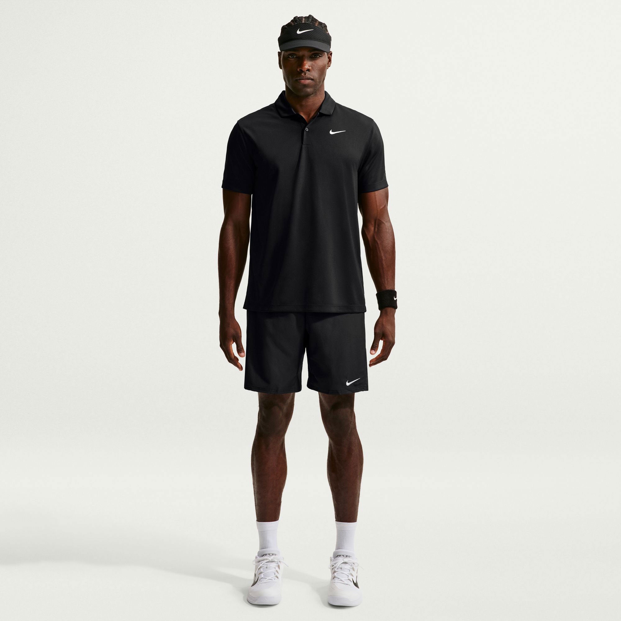 NikeCourt Victory Men's Dri-FIT Tennis Polo - Black (4)