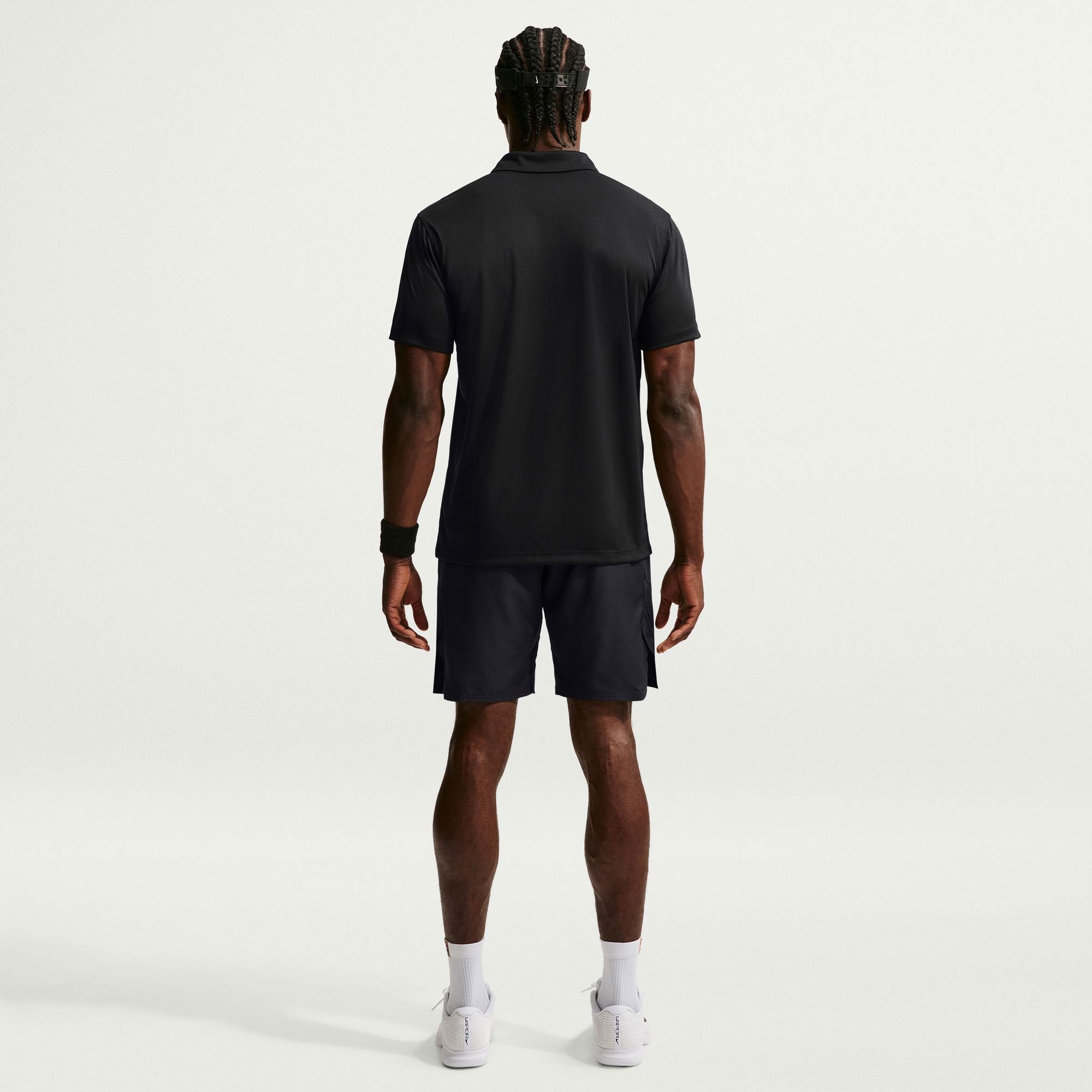 NikeCourt Victory Men's Dri-FIT Tennis Polo - Black (5)