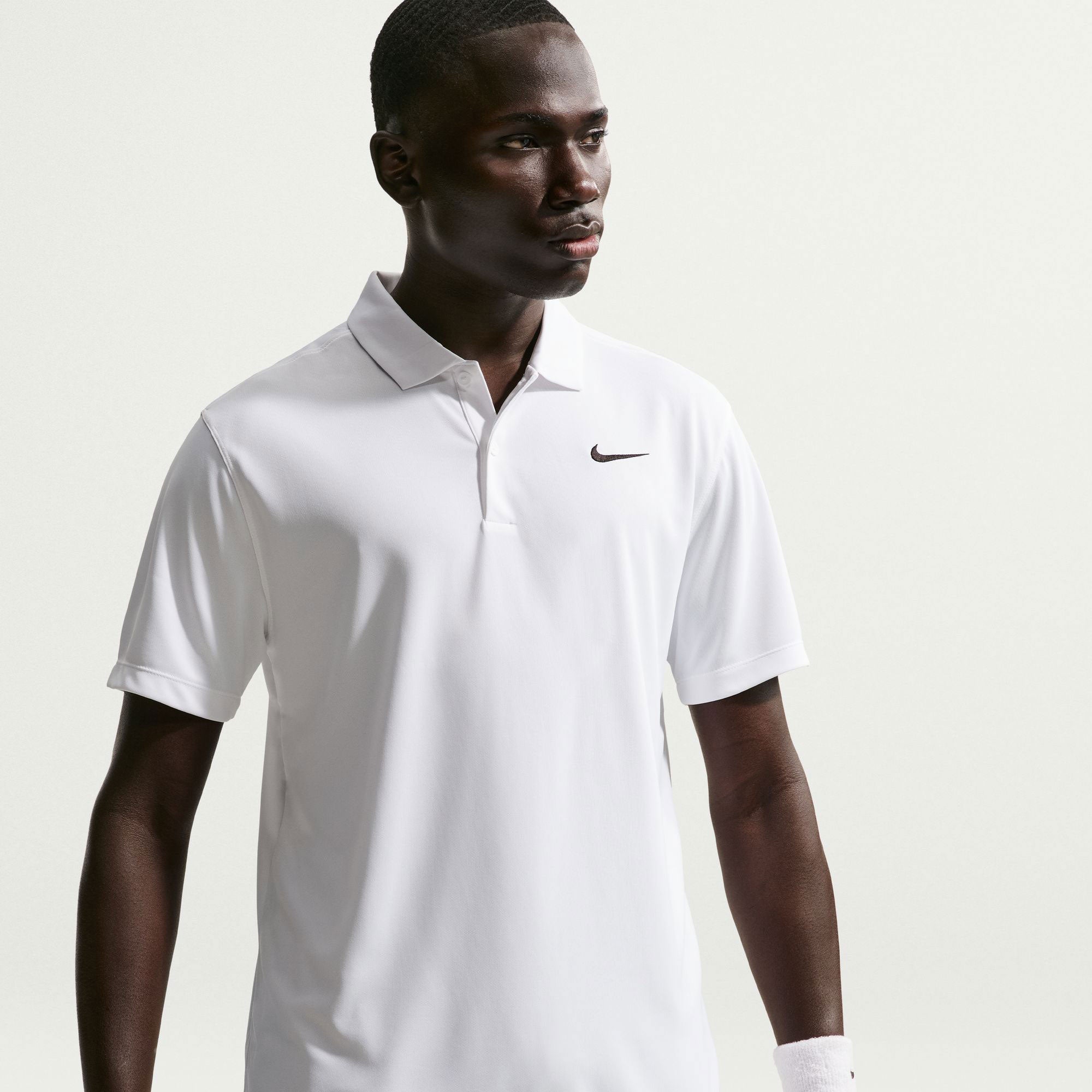 NikeCourt Victory Men's Dri-FIT Tennis Polo - White (3)