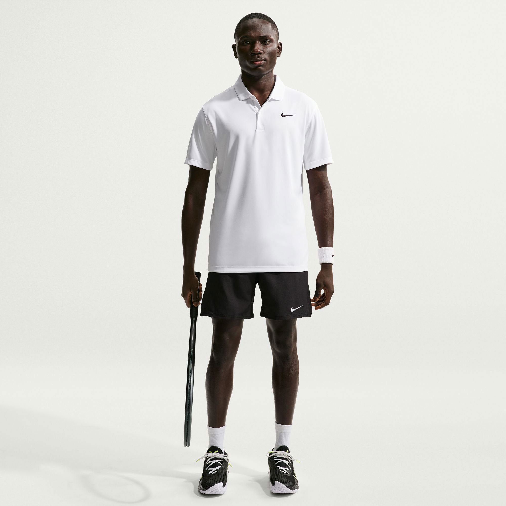NikeCourt Victory Men's Dri-FIT Tennis Polo - White (4)