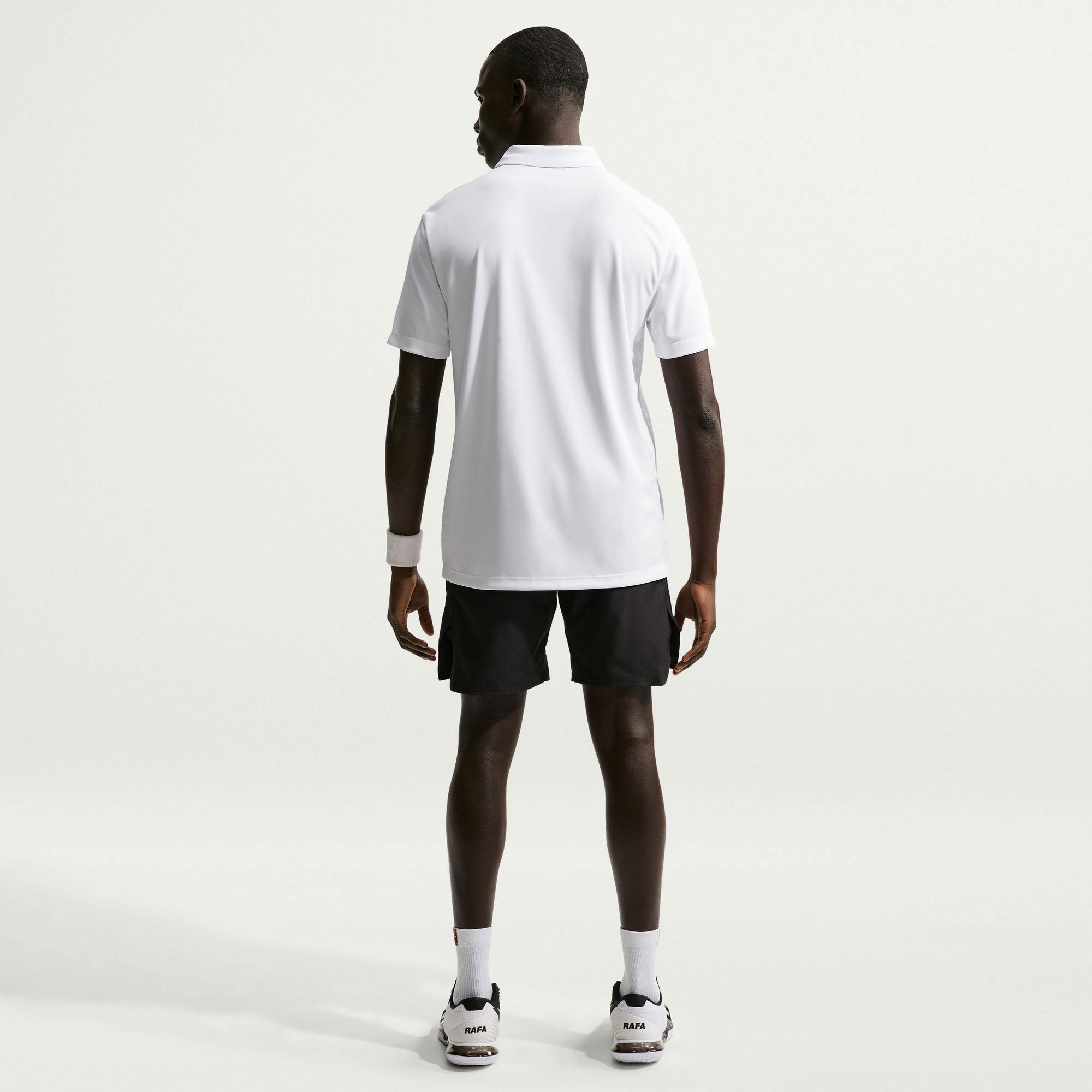 NikeCourt Victory Men's Dri-FIT Tennis Polo - White (5)