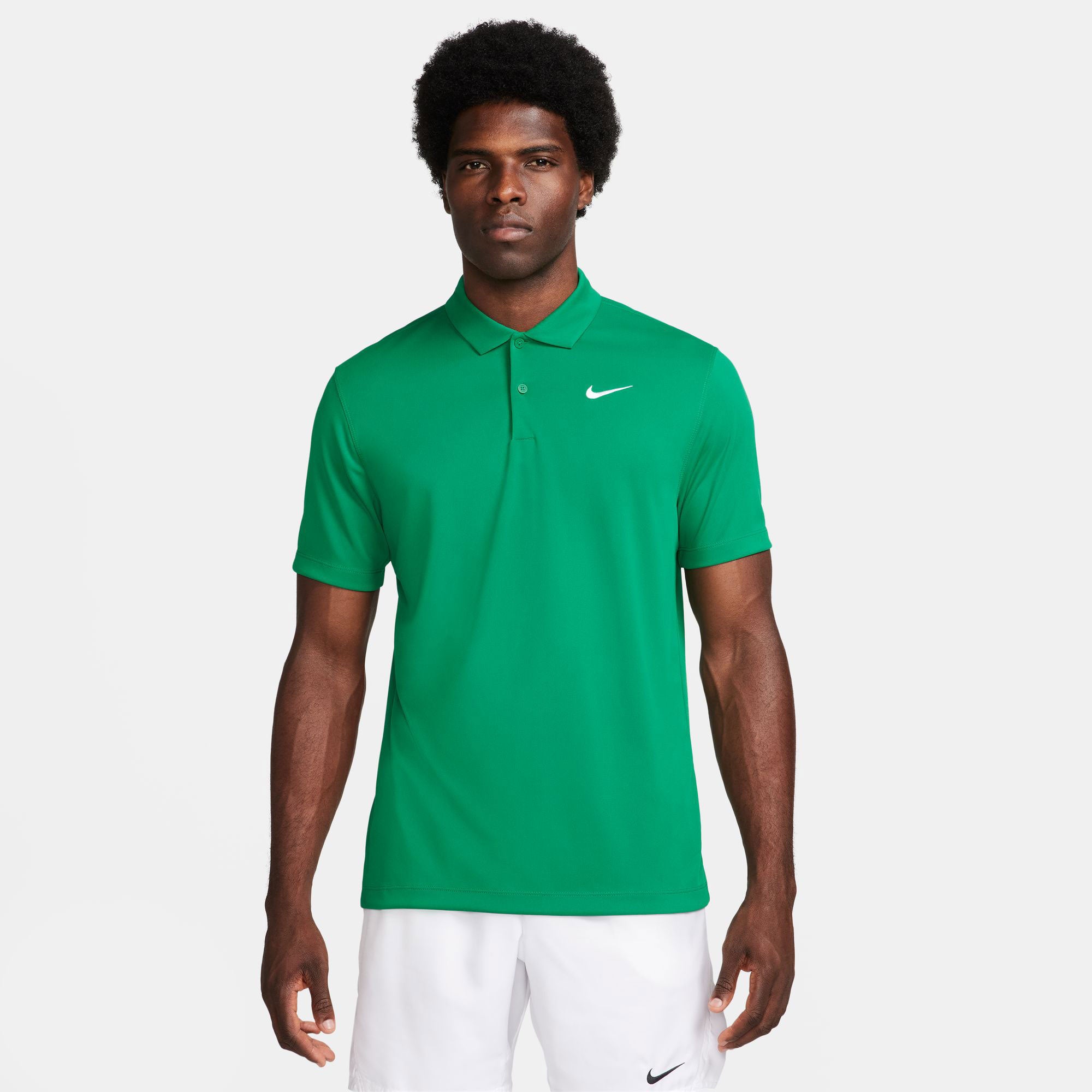 NikeCourt Victory Men's Dri-FIT Tennis Polo - Green (1)