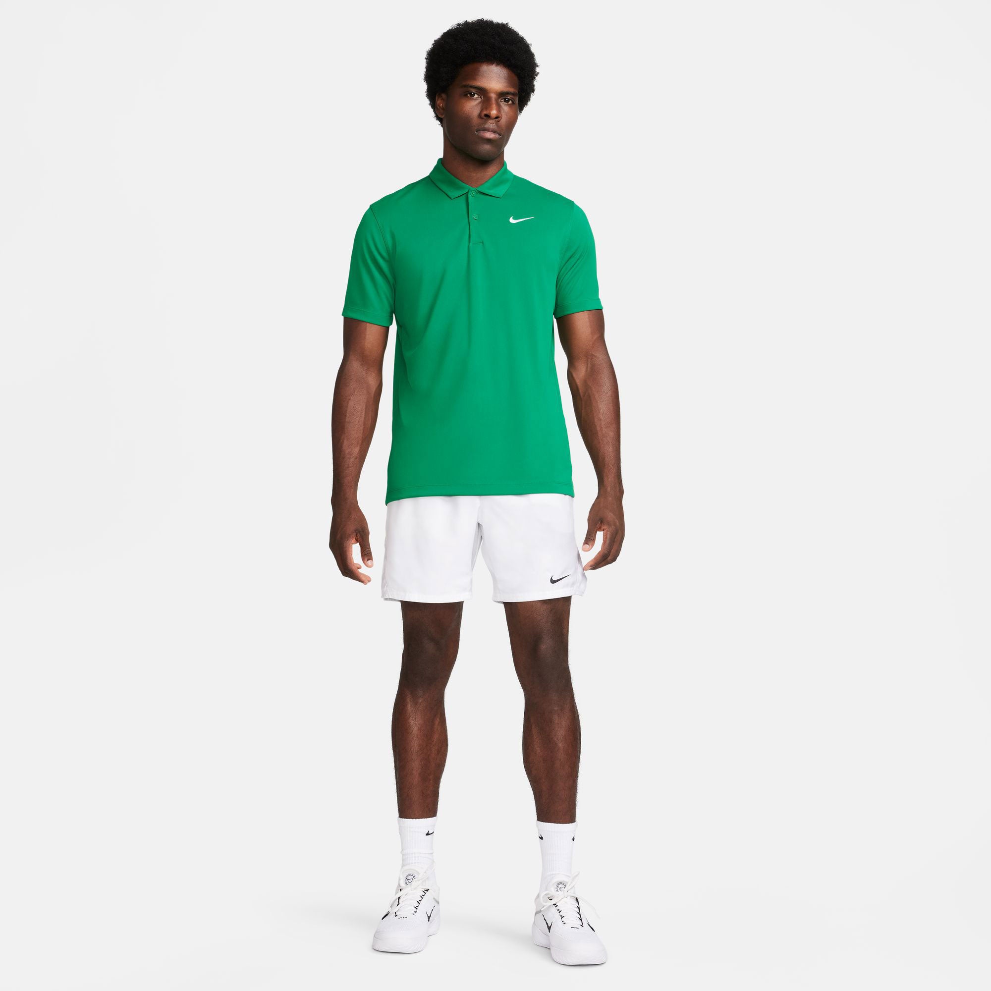 NikeCourt Victory Men's Dri-FIT Tennis Polo - Green (5)
